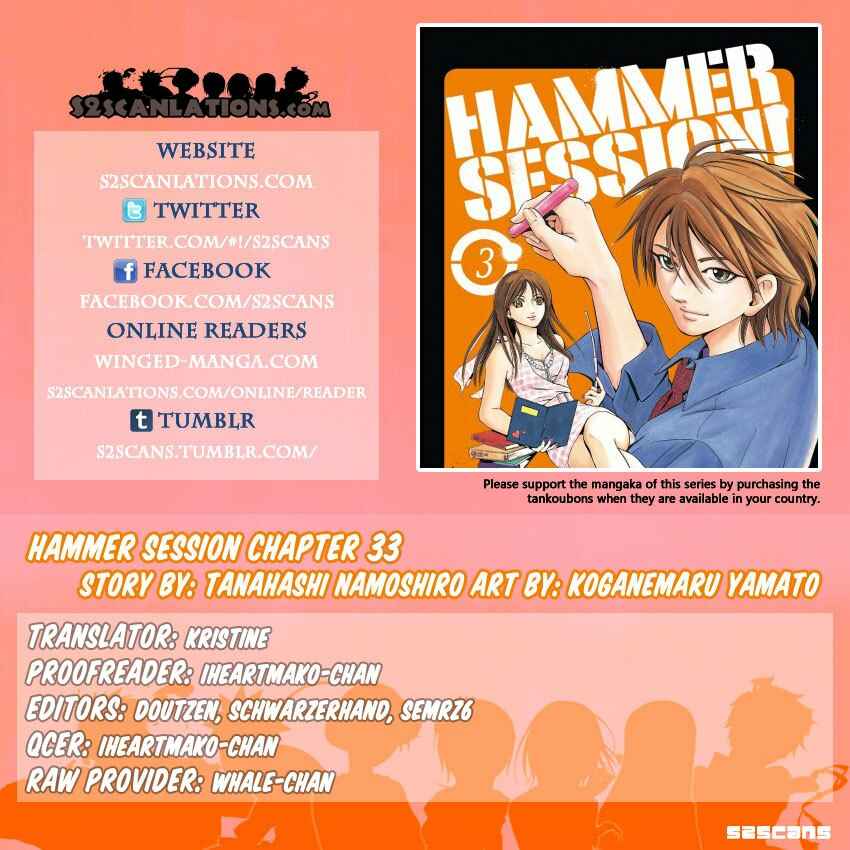 Page 1 Chapter 33 Hammer Session!