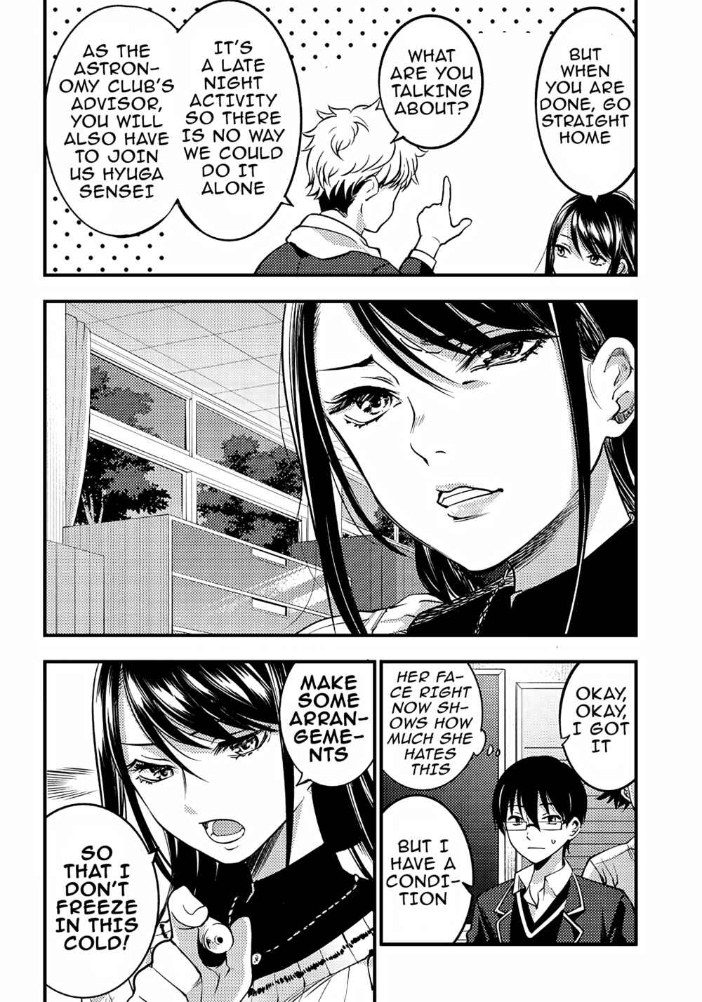 Page 4 Chapter 26 Yuzukawa-san wa, Sasshite Hoshii.