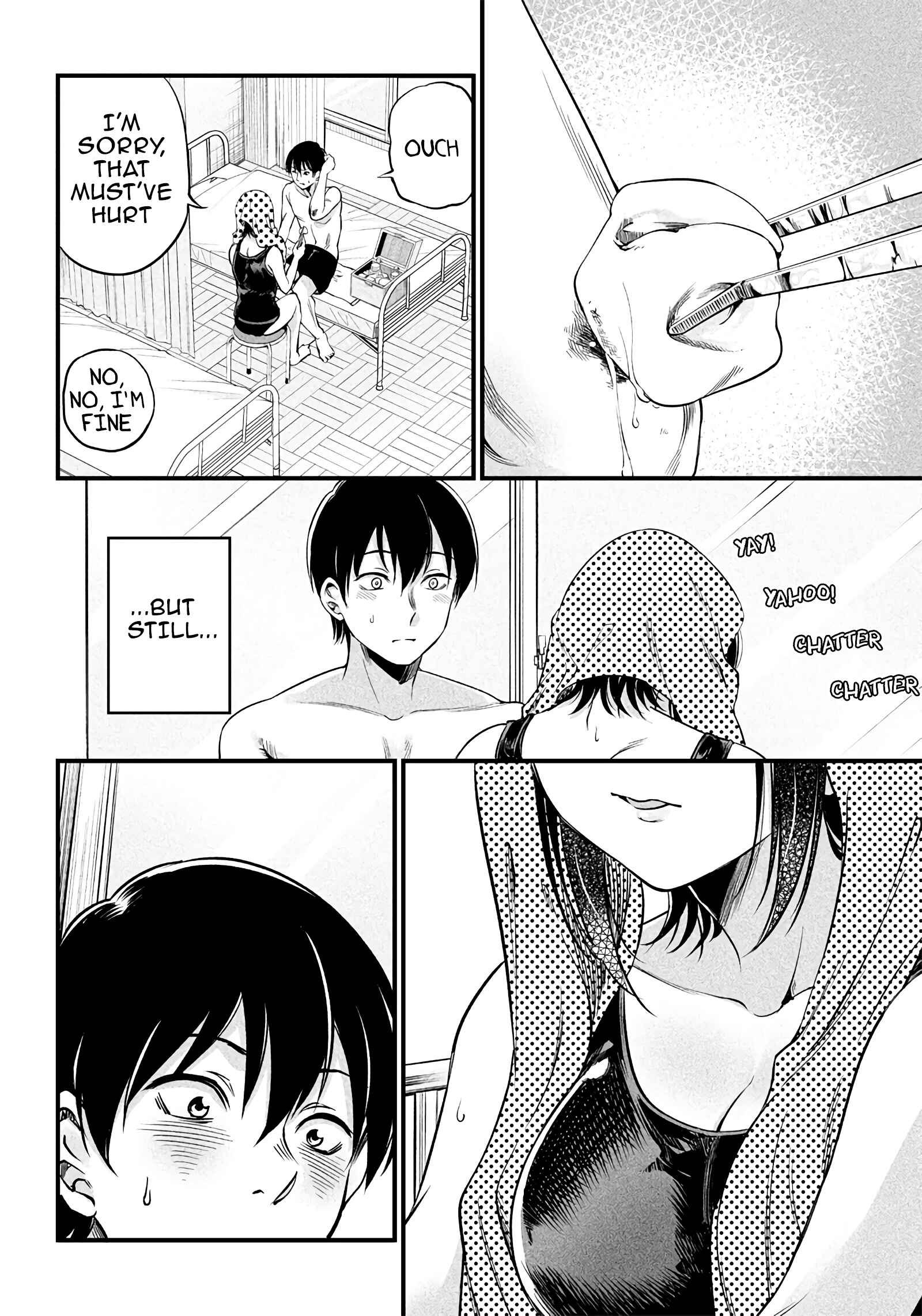 Page 13 Chapter 11 Yuzukawa-san wa, Sasshite Hoshii.