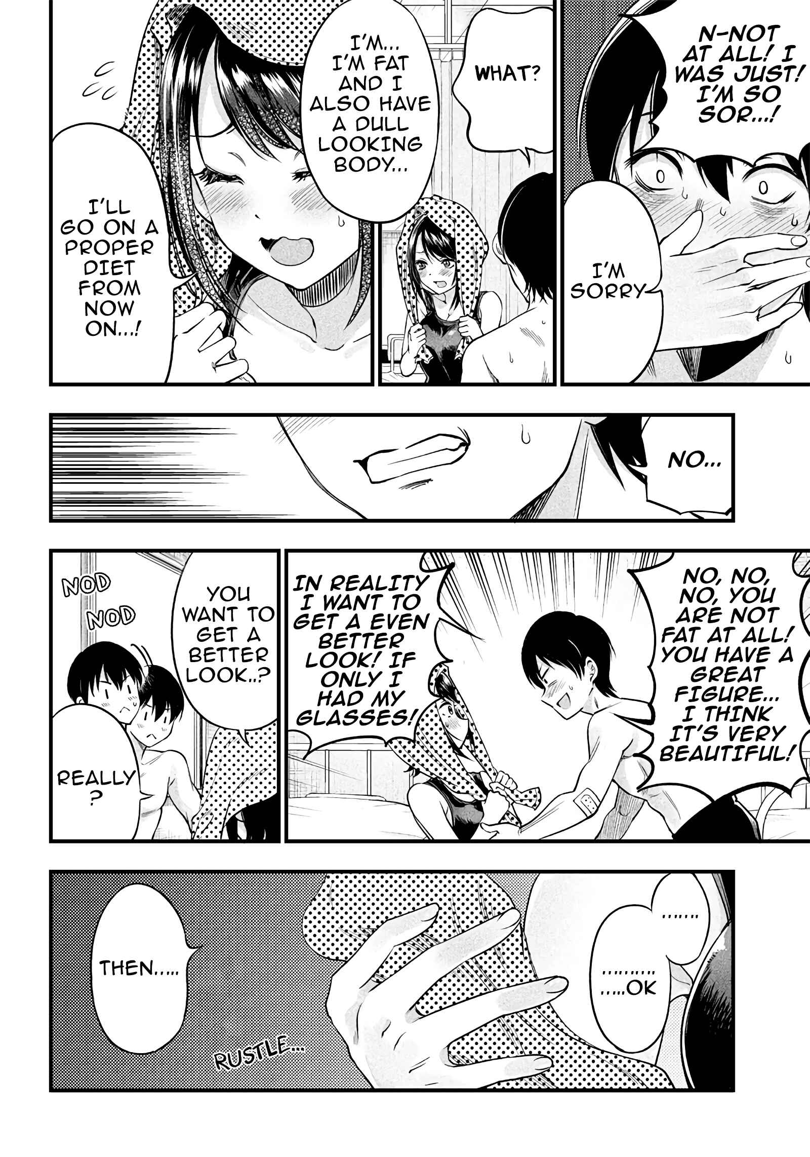 Page 15 Chapter 11 Yuzukawa-san wa, Sasshite Hoshii.