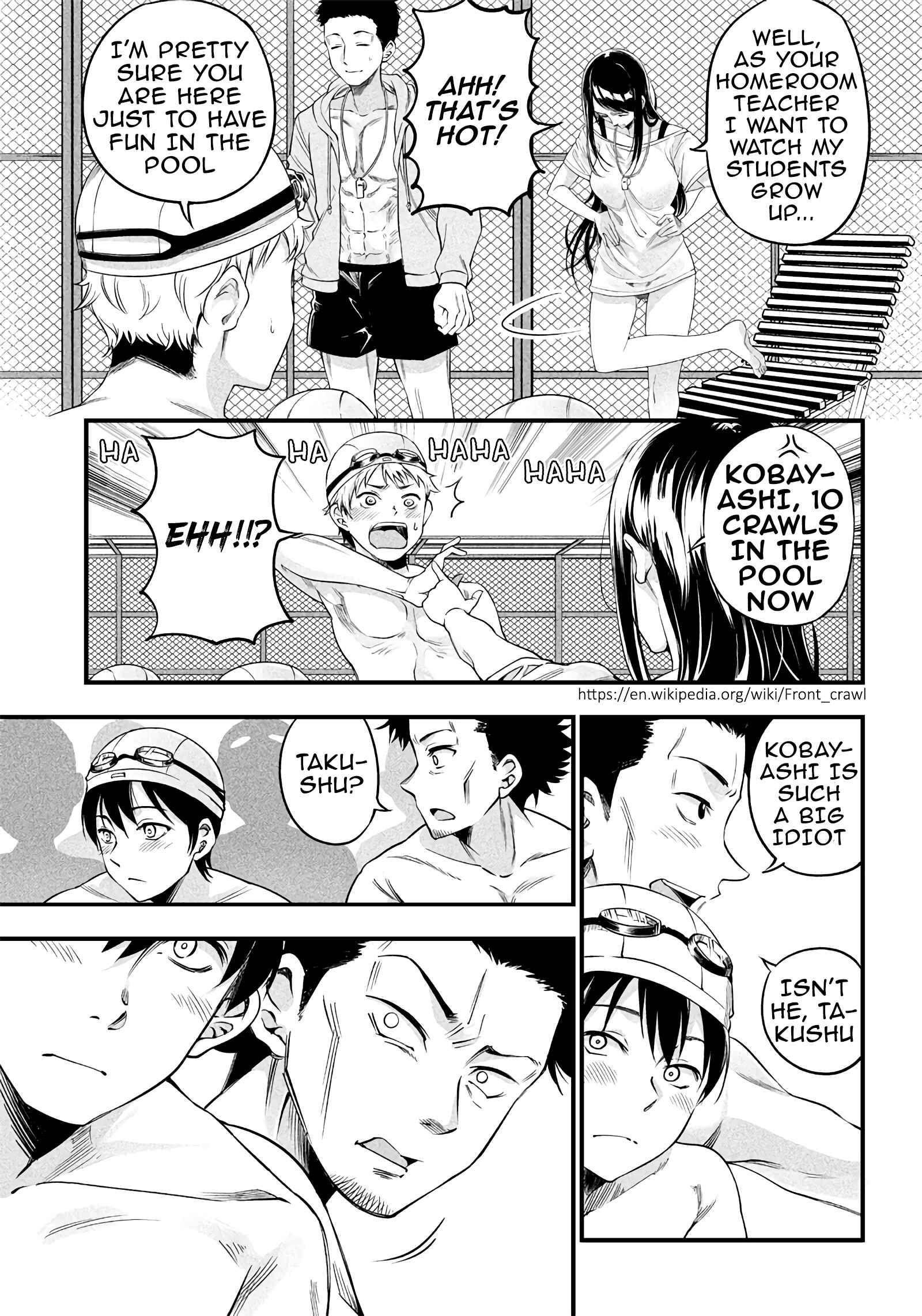 Page 6 Chapter 11 Yuzukawa-san wa, Sasshite Hoshii.