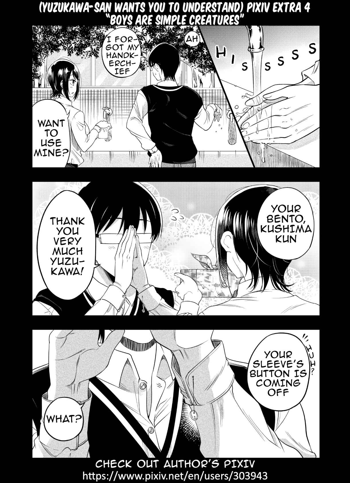 Page 1 Chapter 6.6 Yuzukawa-san wa, Sasshite Hoshii.