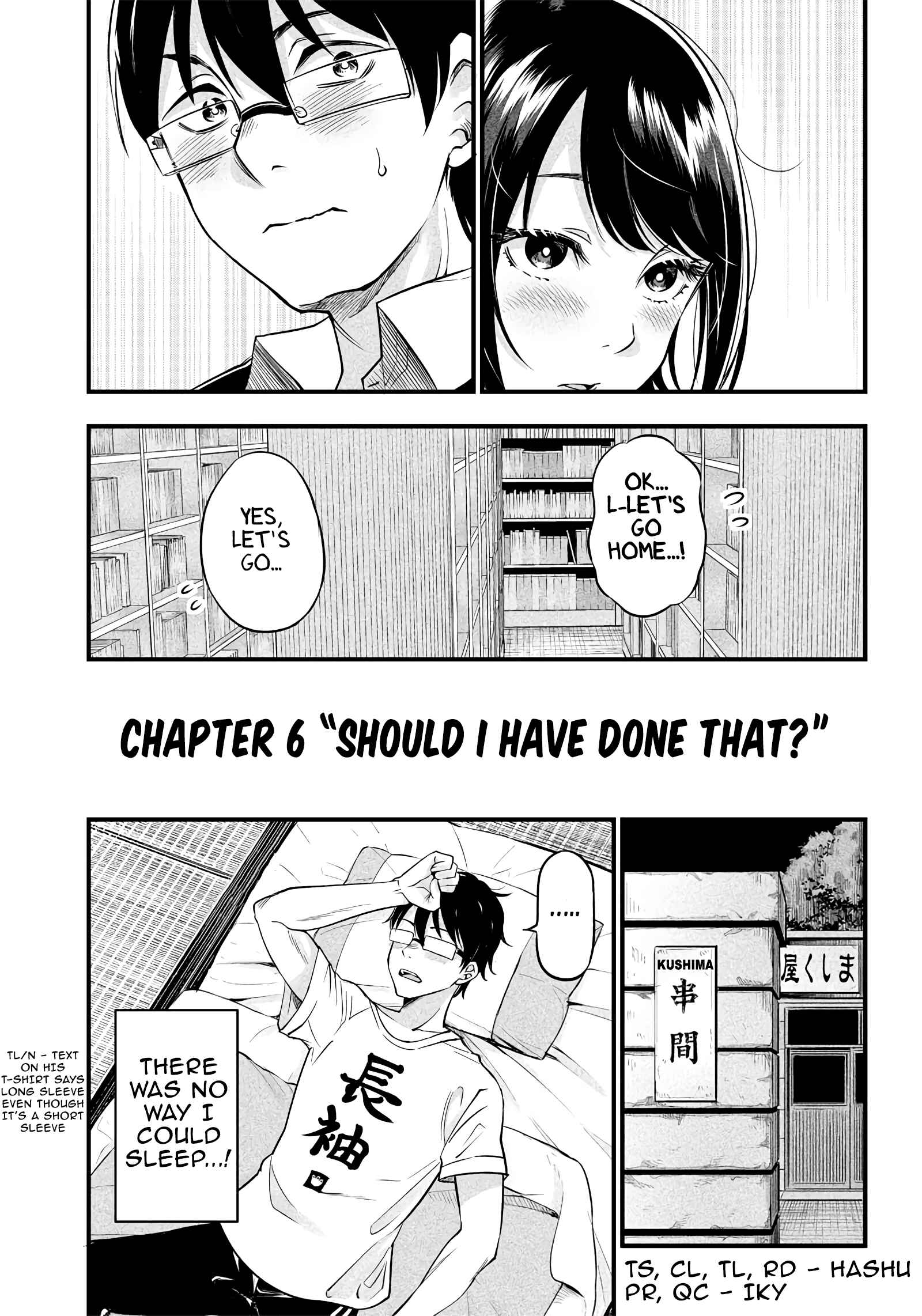 Page 18 Chapter 6 Yuzukawa-san wa, Sasshite Hoshii.