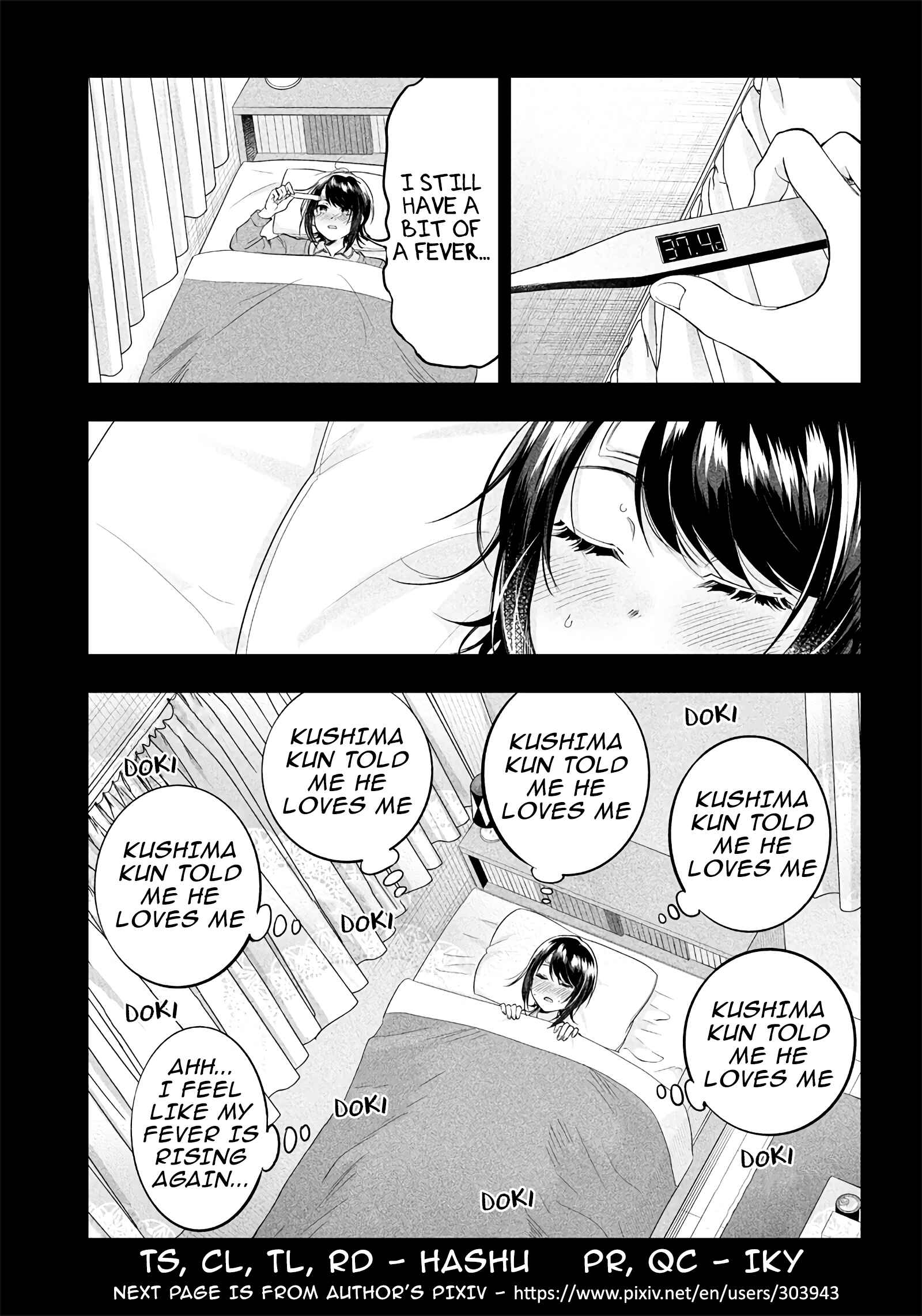 Page 2 Chapter 9.5 Yuzukawa-san wa, Sasshite Hoshii.