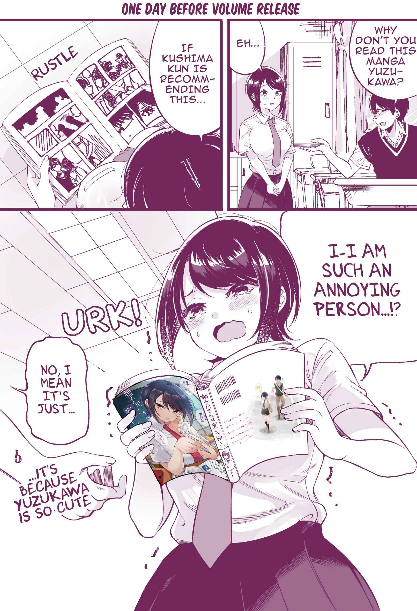 Page 3 Chapter 14.7 Yuzukawa-san wa, Sasshite Hoshii.