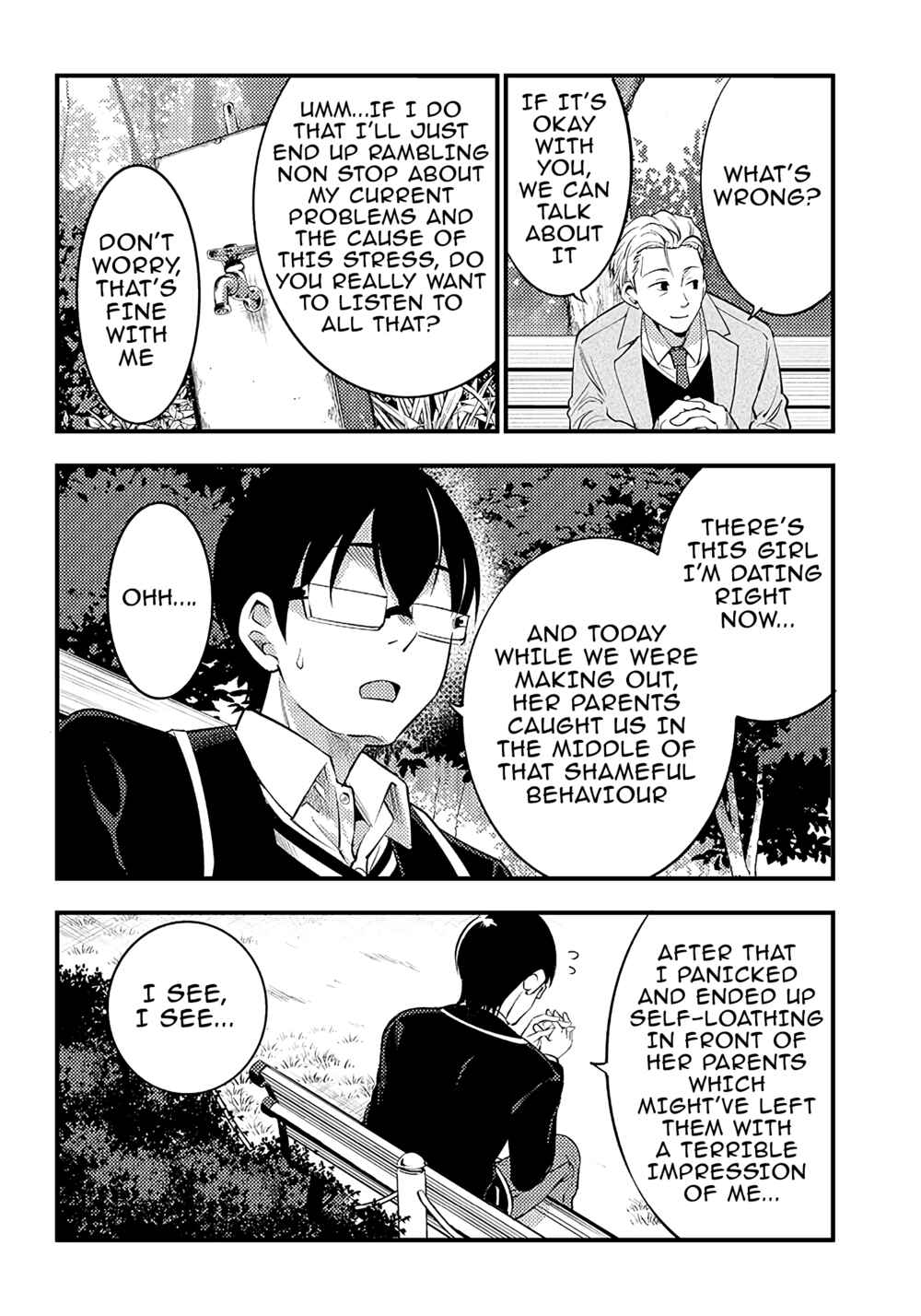 Page 12 Chapter 33 Yuzukawa-san wa, Sasshite Hoshii.