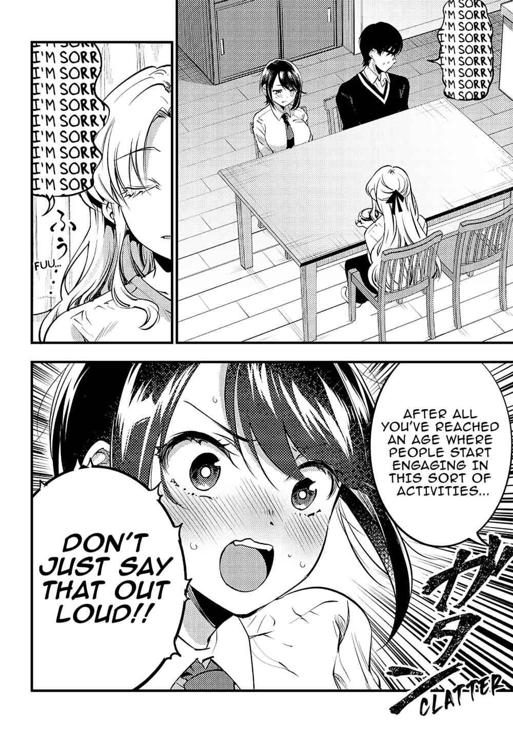 Page 4 Chapter 33 Yuzukawa-san wa, Sasshite Hoshii.