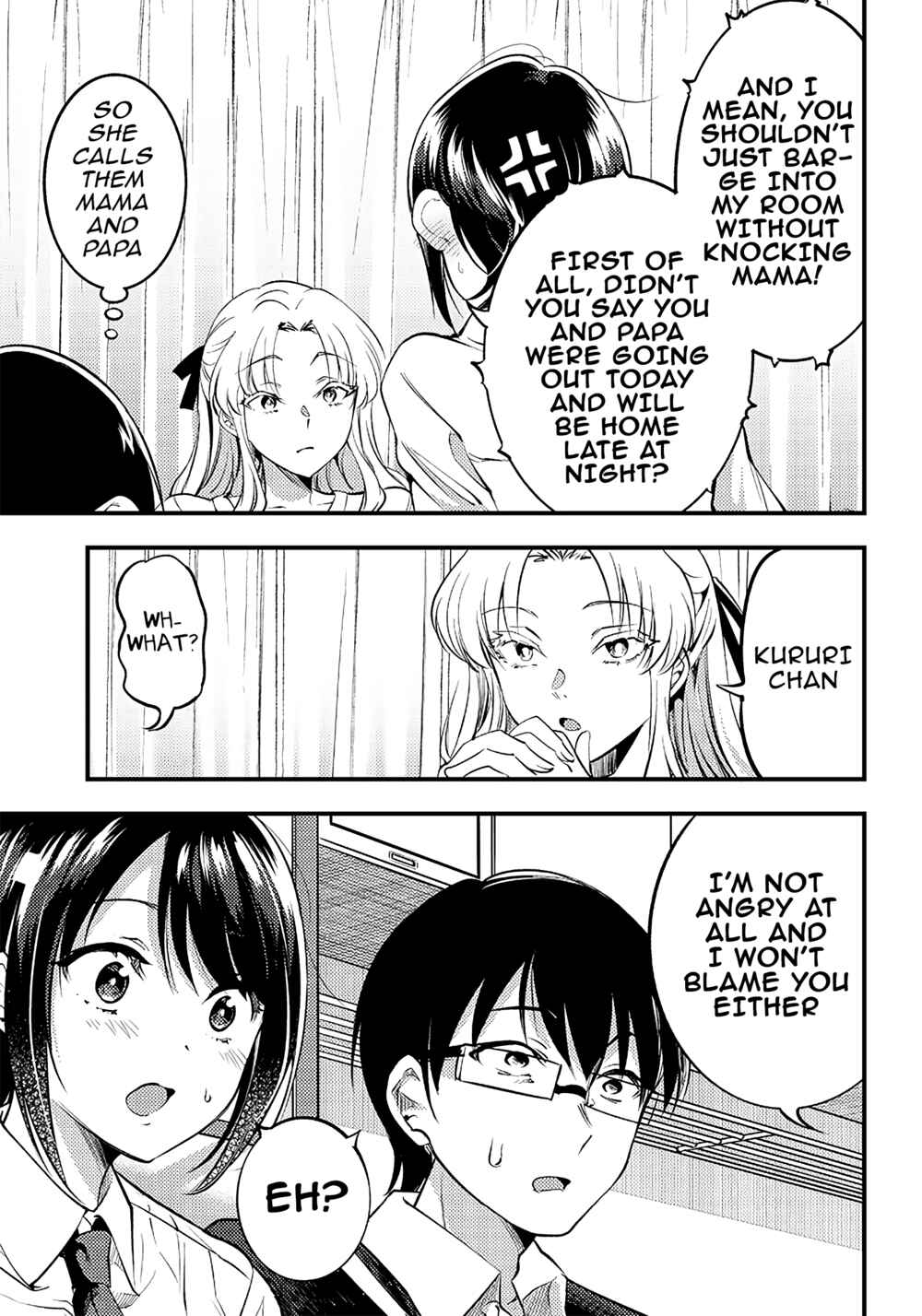 Page 5 Chapter 33 Yuzukawa-san wa, Sasshite Hoshii.