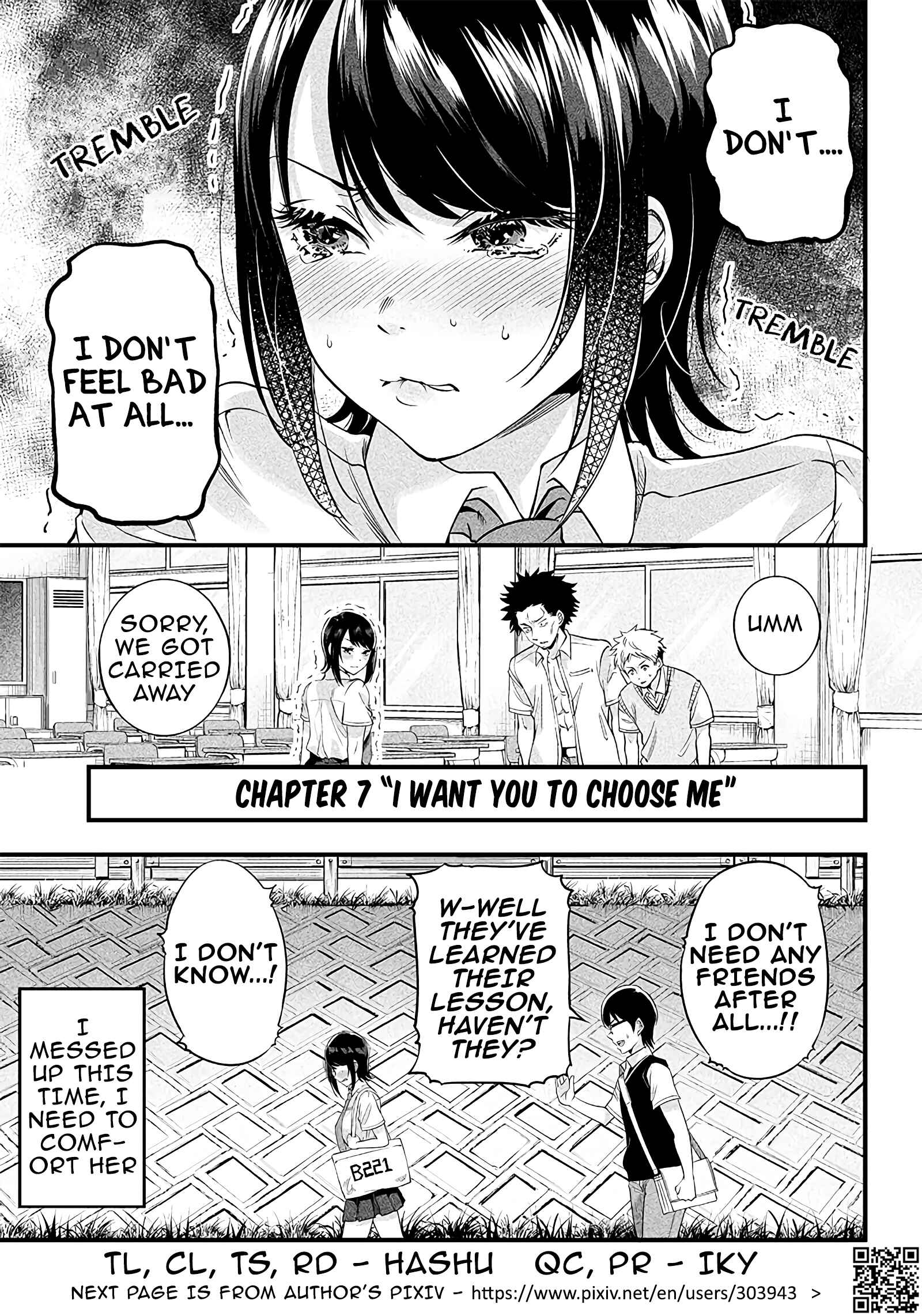 Page 18 Chapter 7 Yuzukawa-san wa, Sasshite Hoshii.