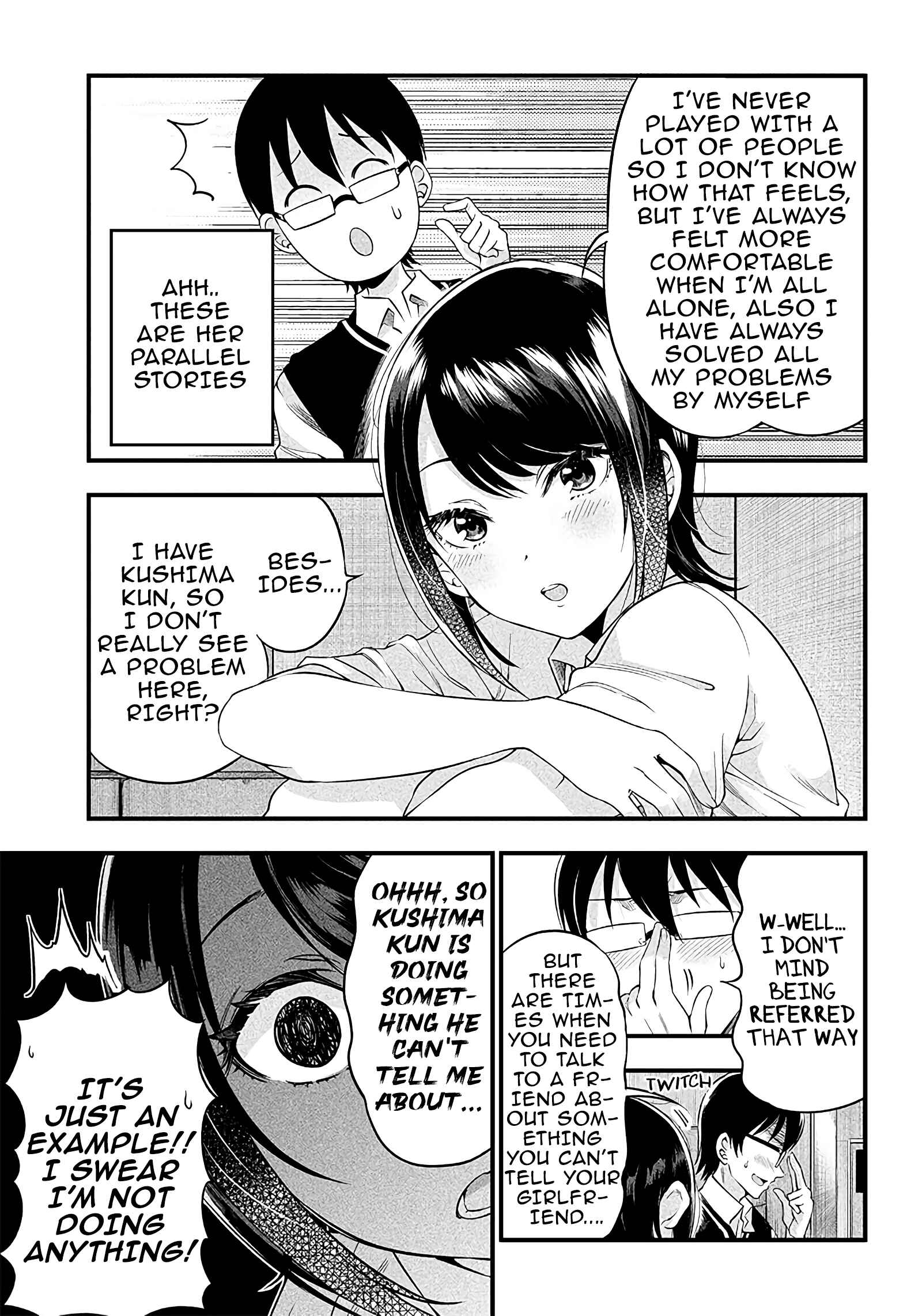 Page 6 Chapter 7 Yuzukawa-san wa, Sasshite Hoshii.