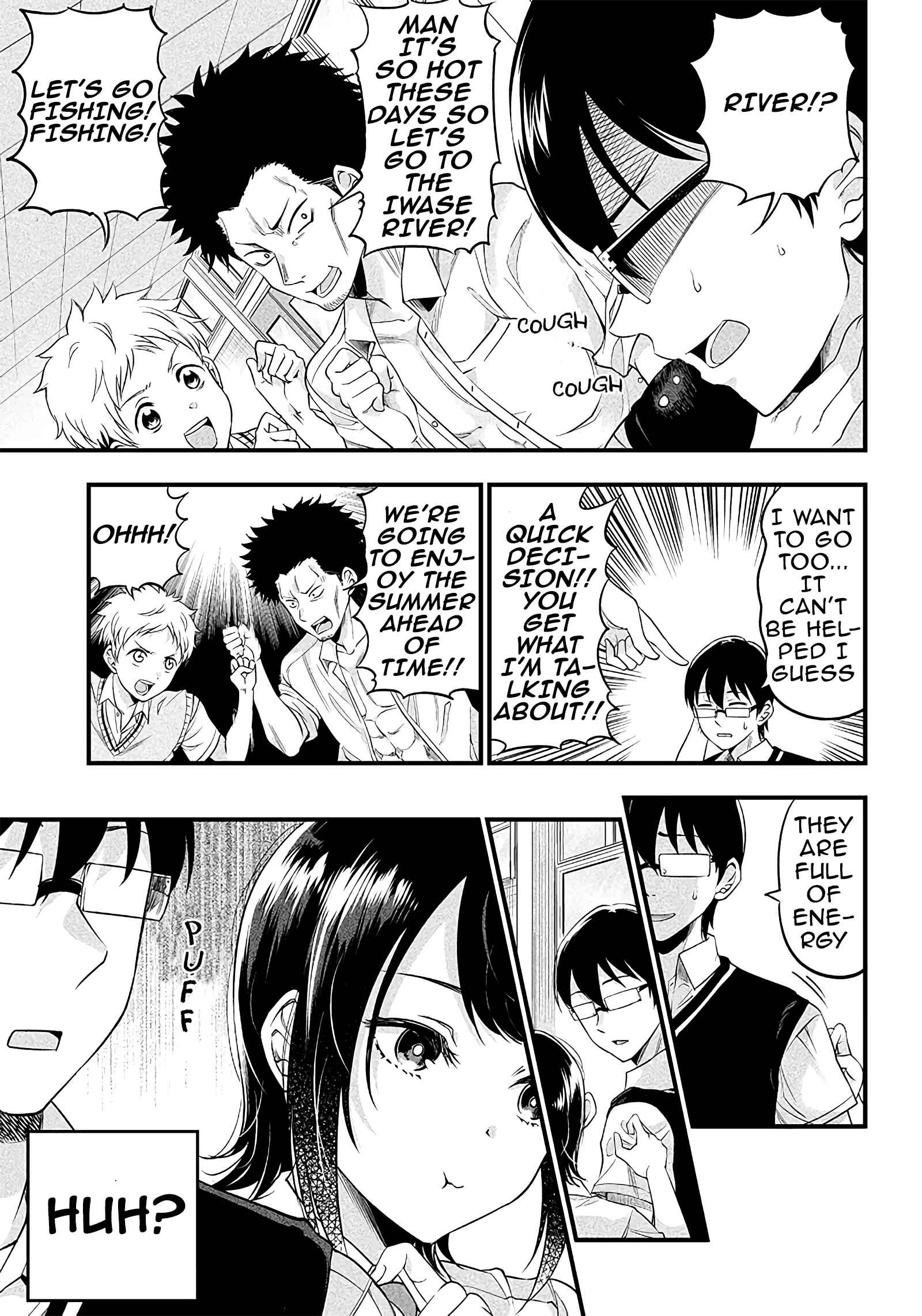 Page 8 Chapter 7 Yuzukawa-san wa, Sasshite Hoshii.