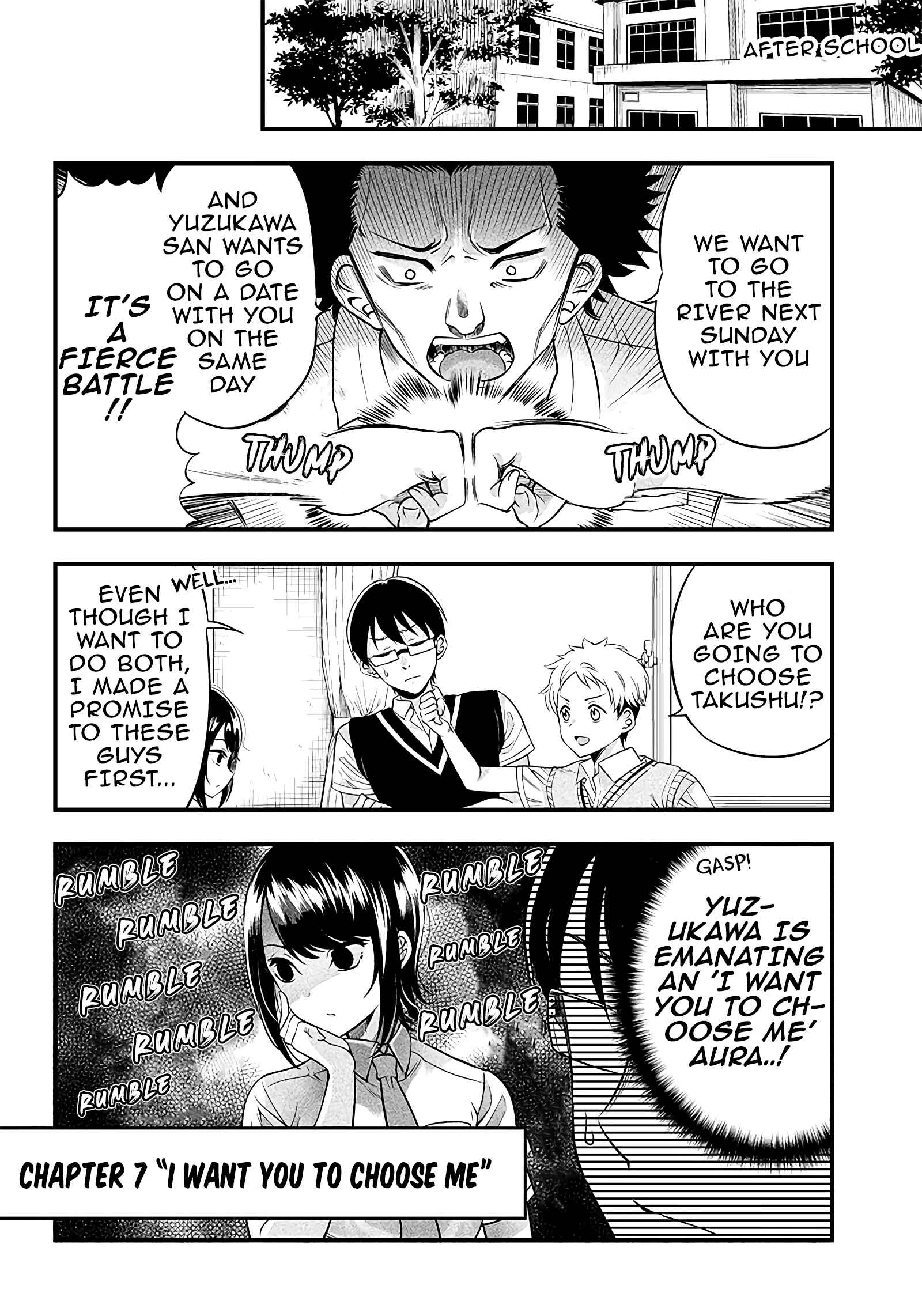 Page 9 Chapter 7 Yuzukawa-san wa, Sasshite Hoshii.