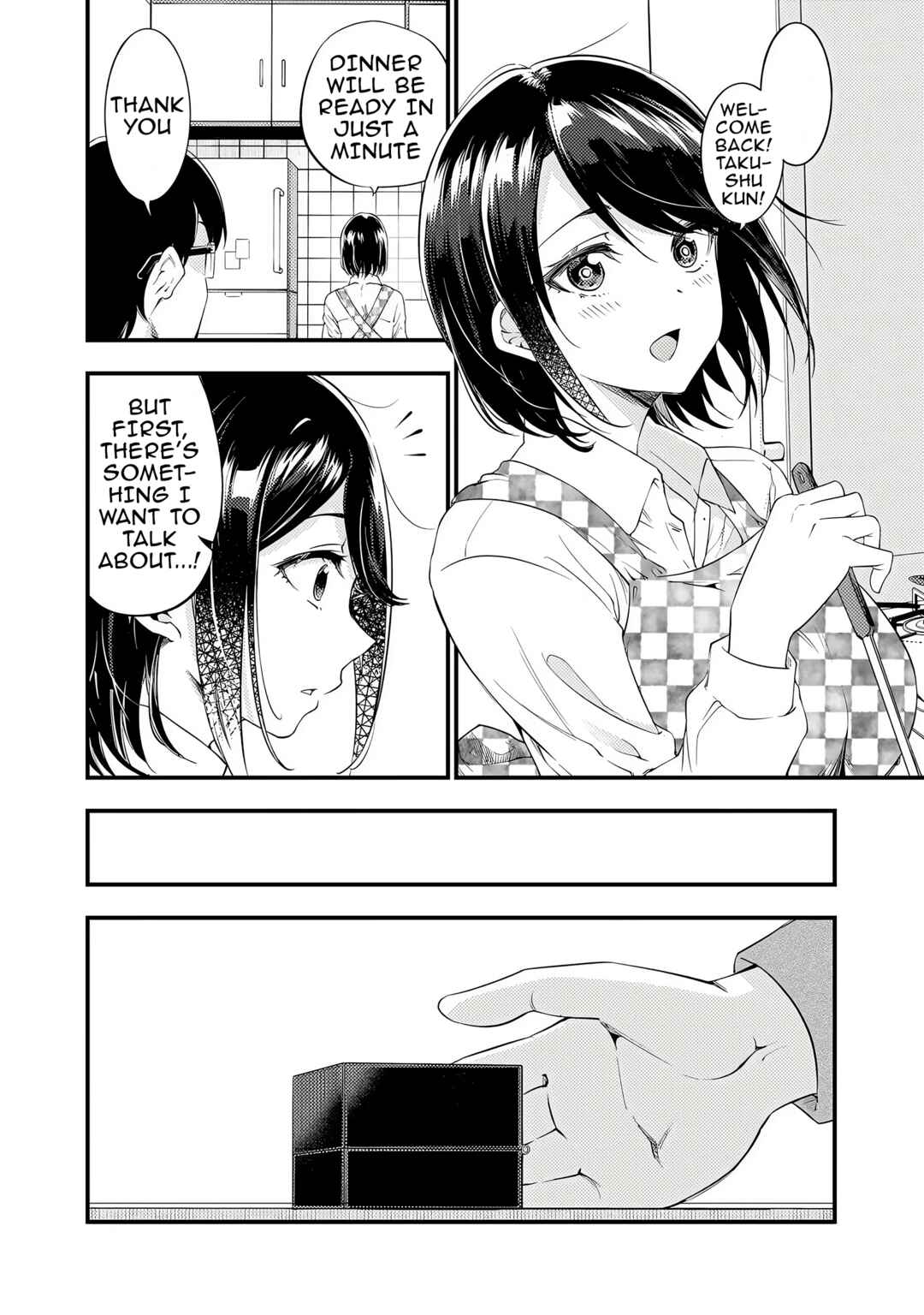 Page 11 Chapter 38 Yuzukawa-san wa, Sasshite Hoshii.