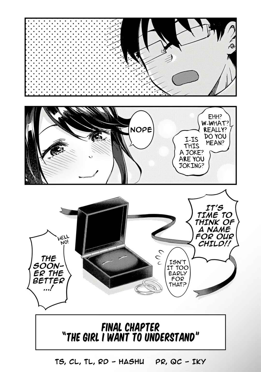 Page 16 Chapter 38 Yuzukawa-san wa, Sasshite Hoshii.
