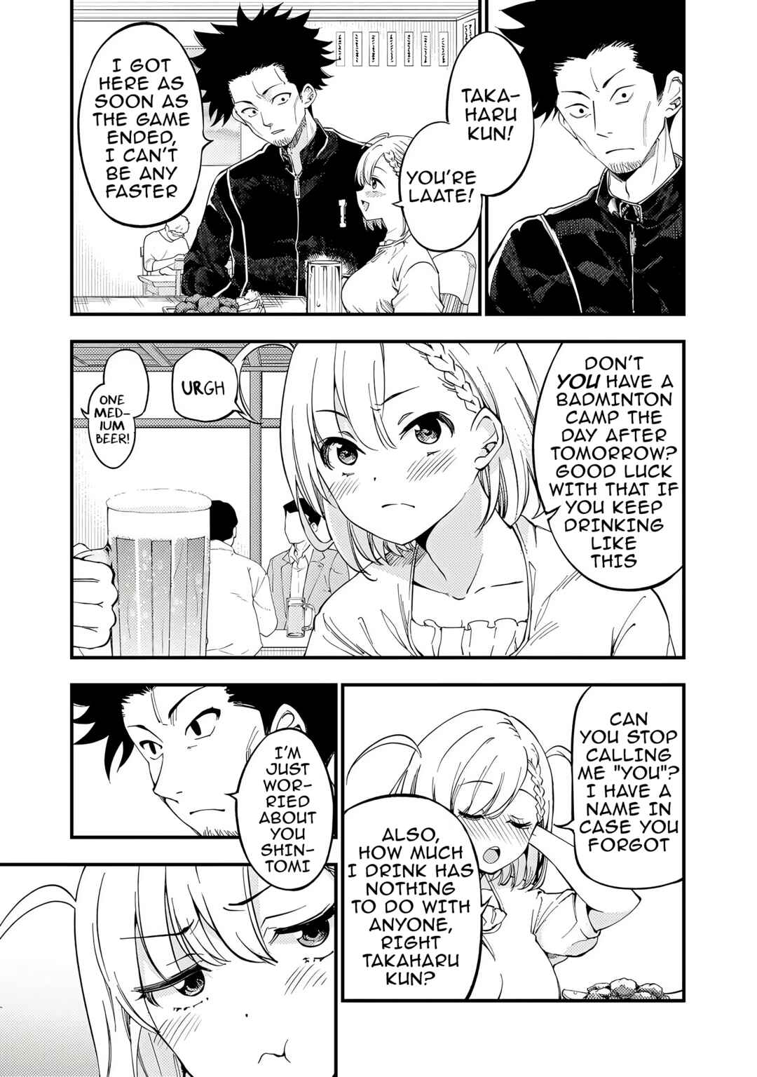 Page 3 Chapter 38 Yuzukawa-san wa, Sasshite Hoshii.