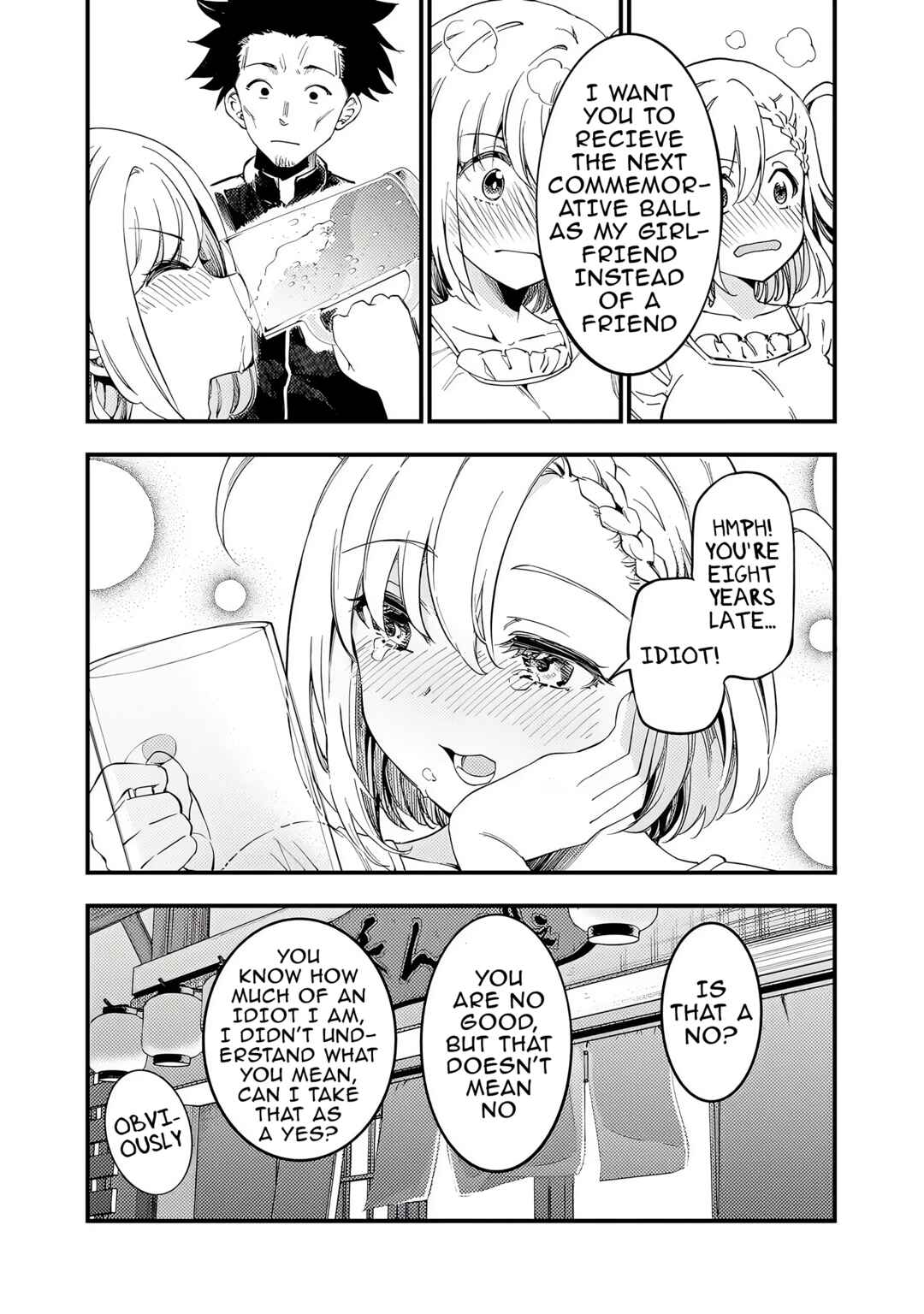 Page 5 Chapter 38 Yuzukawa-san wa, Sasshite Hoshii.