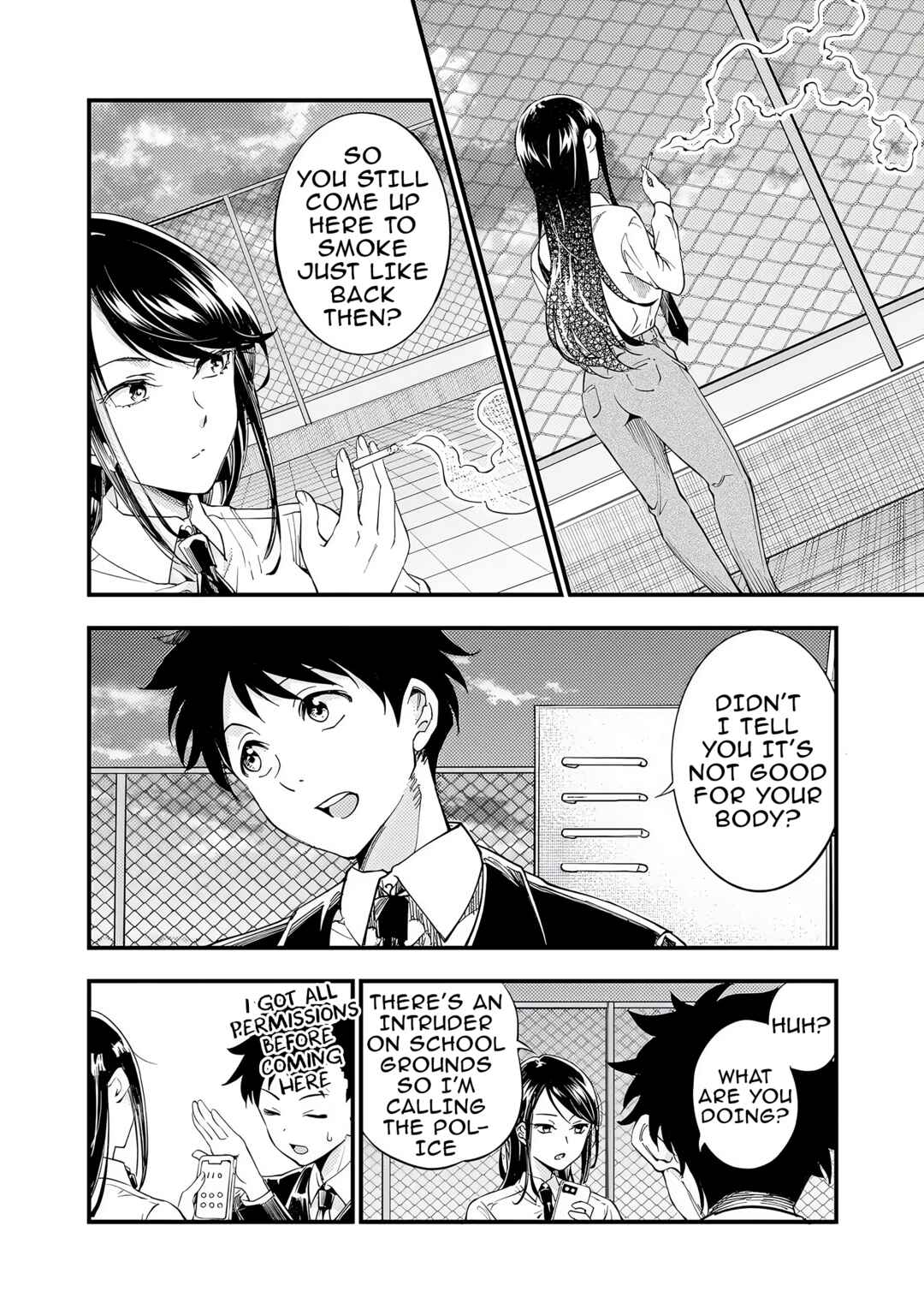 Page 6 Chapter 38 Yuzukawa-san wa, Sasshite Hoshii.