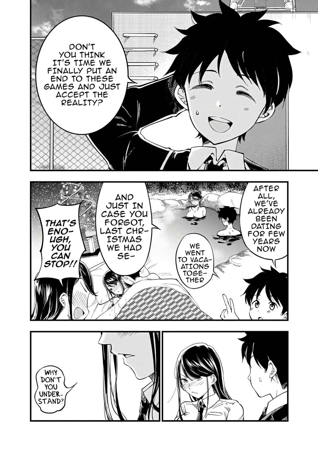 Page 8 Chapter 38 Yuzukawa-san wa, Sasshite Hoshii.