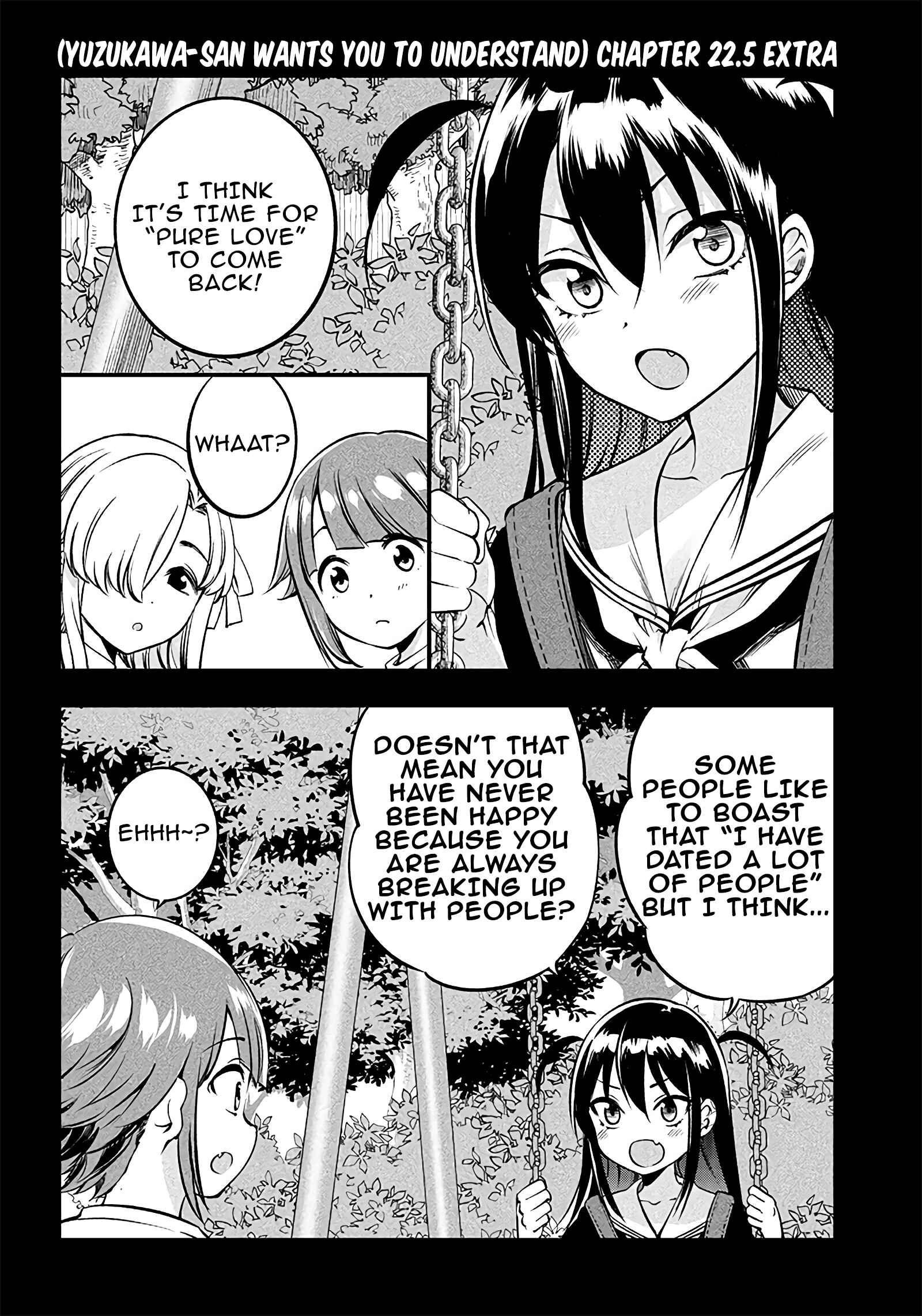 Page 1 Chapter 22.5 Yuzukawa-san wa, Sasshite Hoshii.