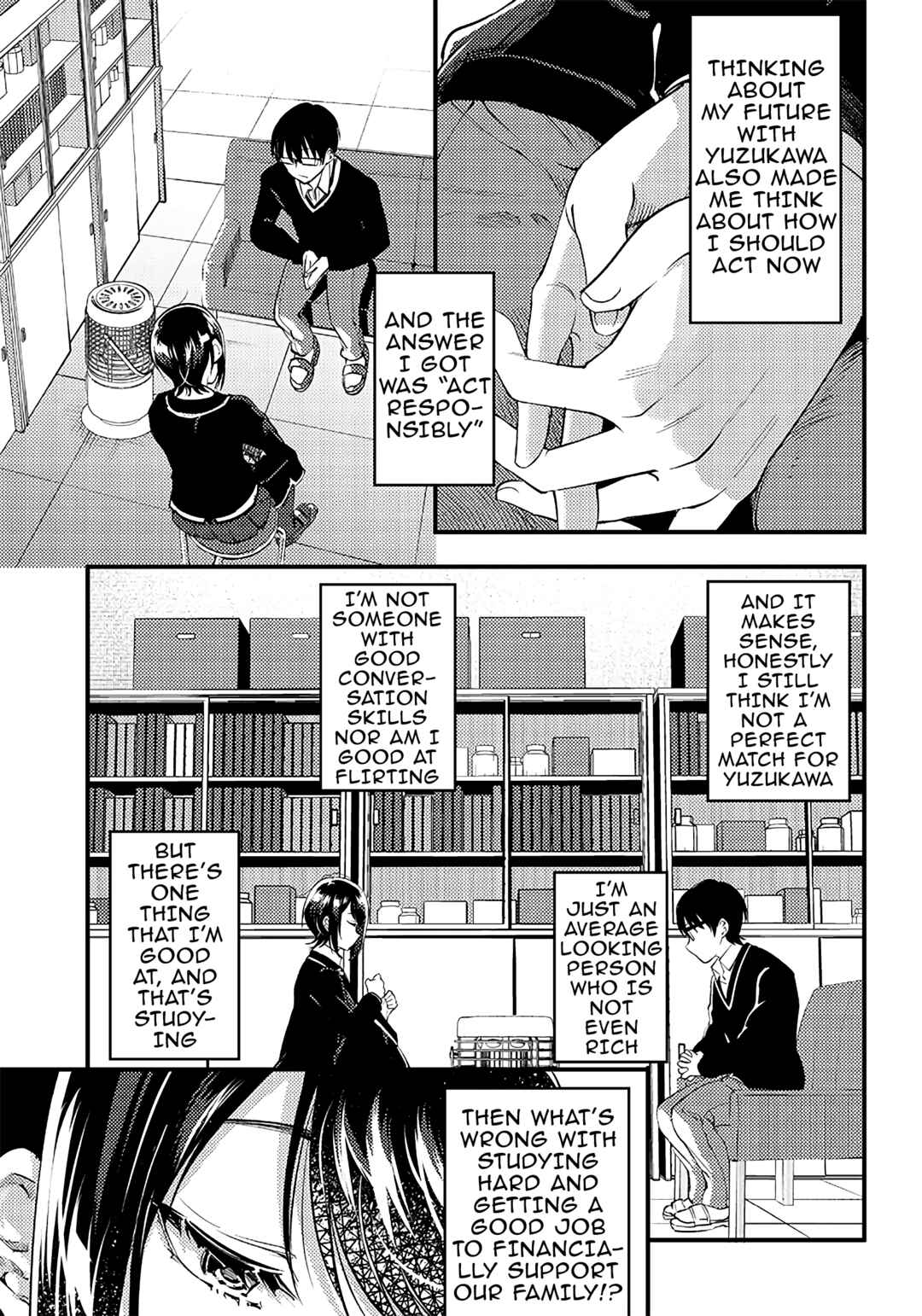 Page 11 Chapter 34 Yuzukawa-san wa, Sasshite Hoshii.