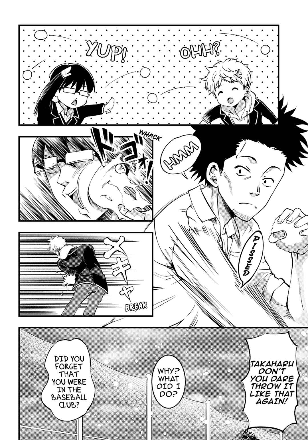 Page 6 Chapter 34 Yuzukawa-san wa, Sasshite Hoshii.