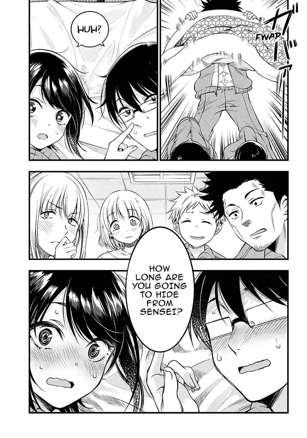 Page 20 Chapter 20 Yuzukawa-san wa, Sasshite Hoshii.