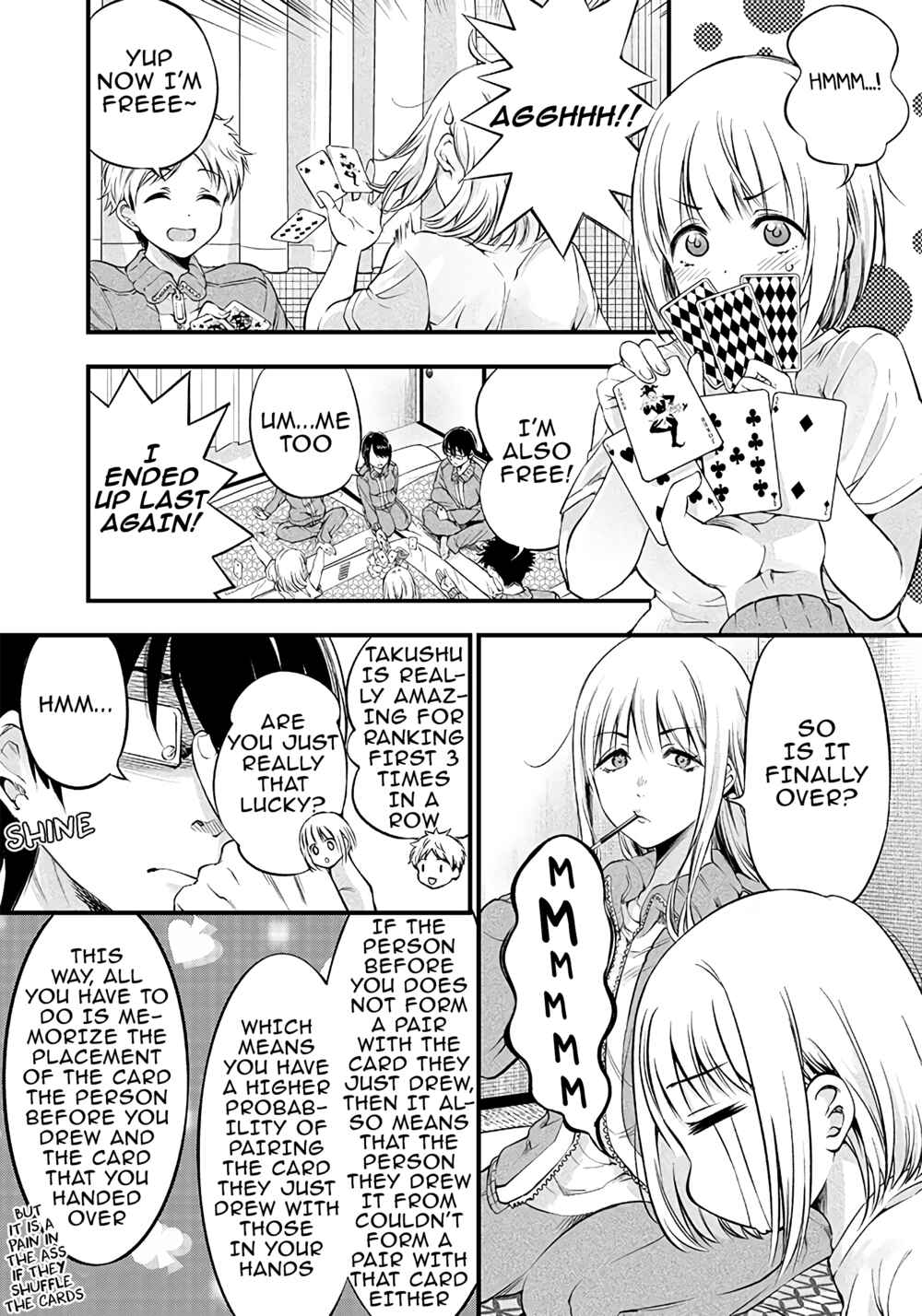 Page 5 Chapter 20 Yuzukawa-san wa, Sasshite Hoshii.