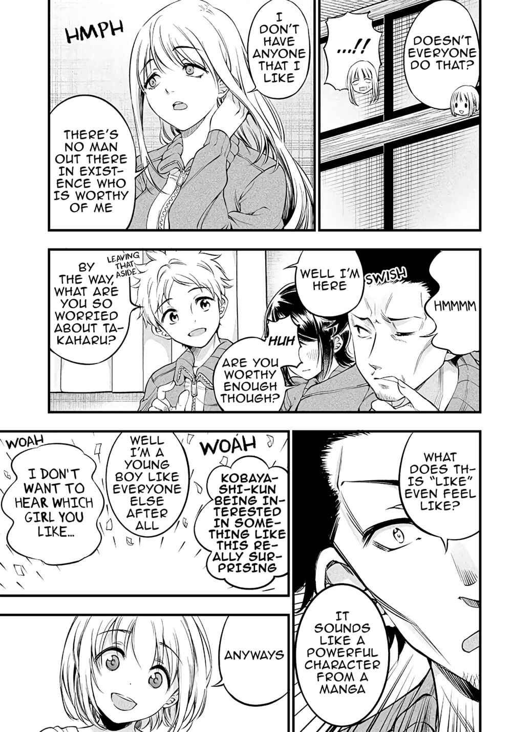 Page 9 Chapter 20 Yuzukawa-san wa, Sasshite Hoshii.