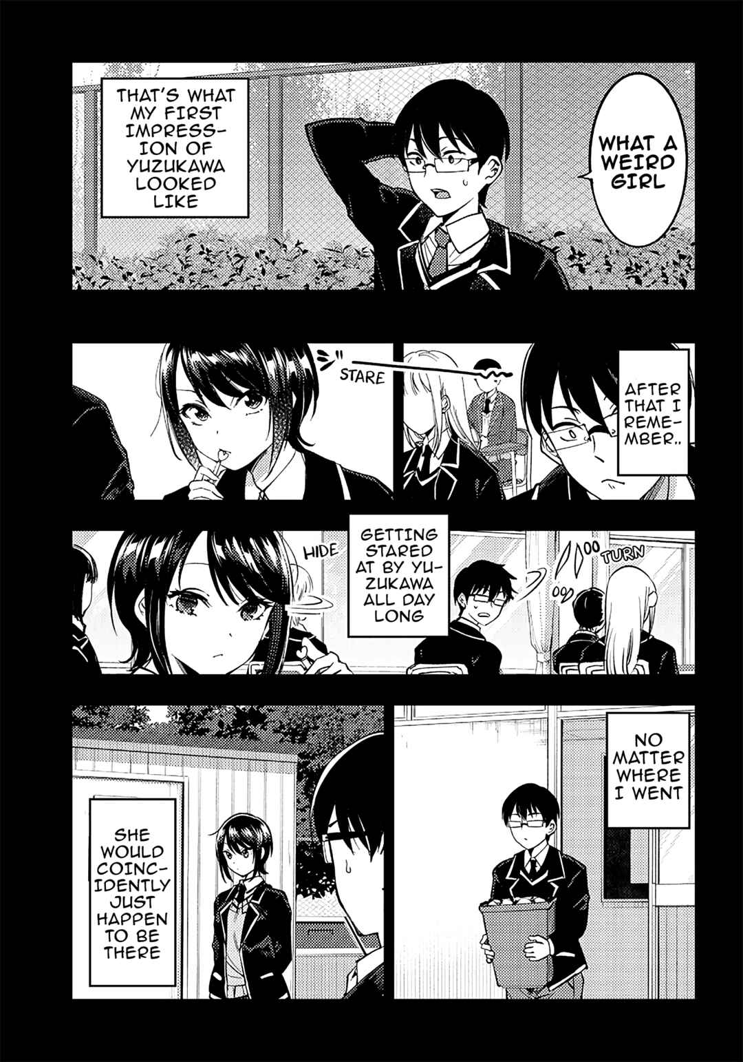 Page 10 Chapter 36 Yuzukawa-san wa, Sasshite Hoshii.