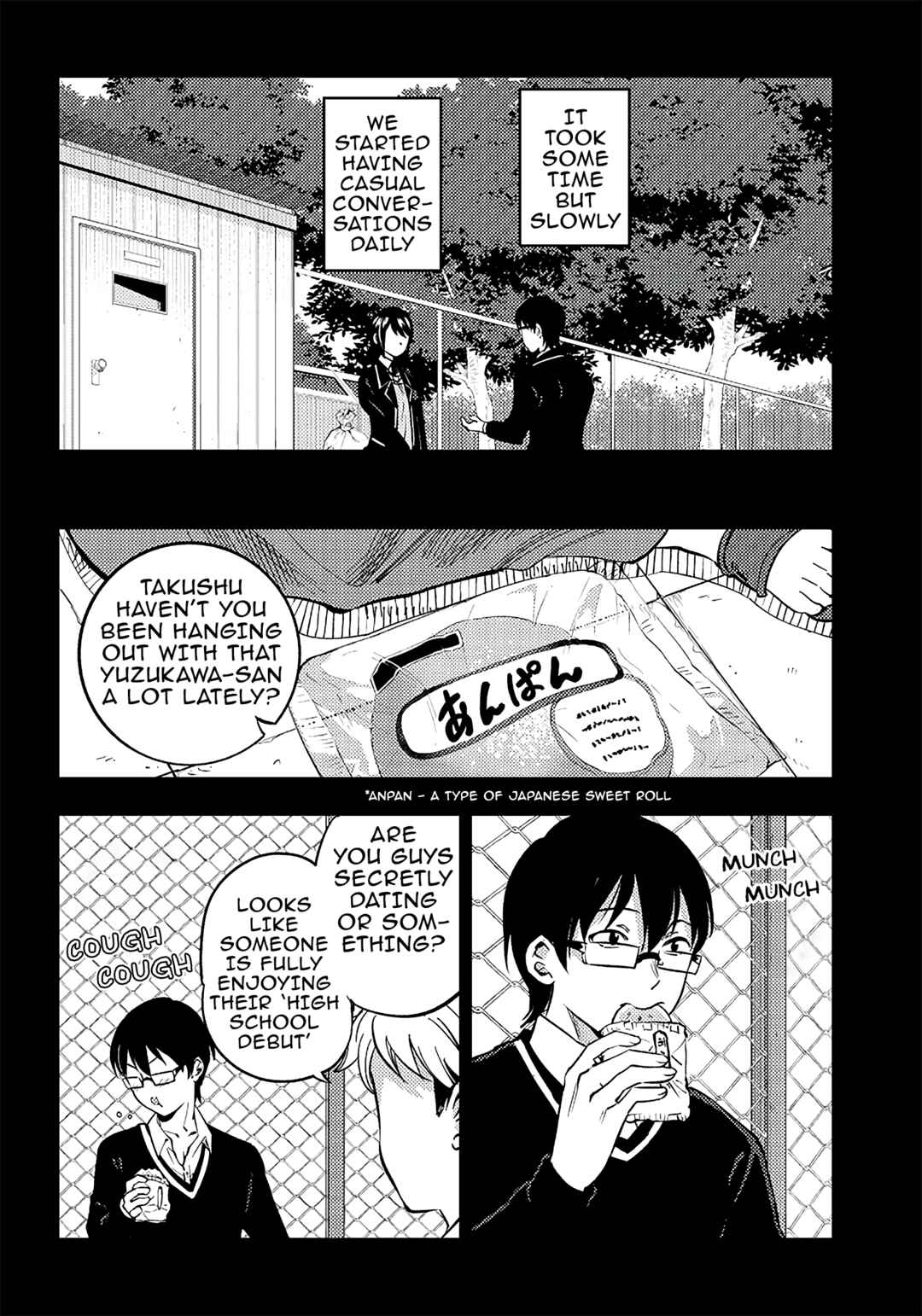 Page 11 Chapter 36 Yuzukawa-san wa, Sasshite Hoshii.