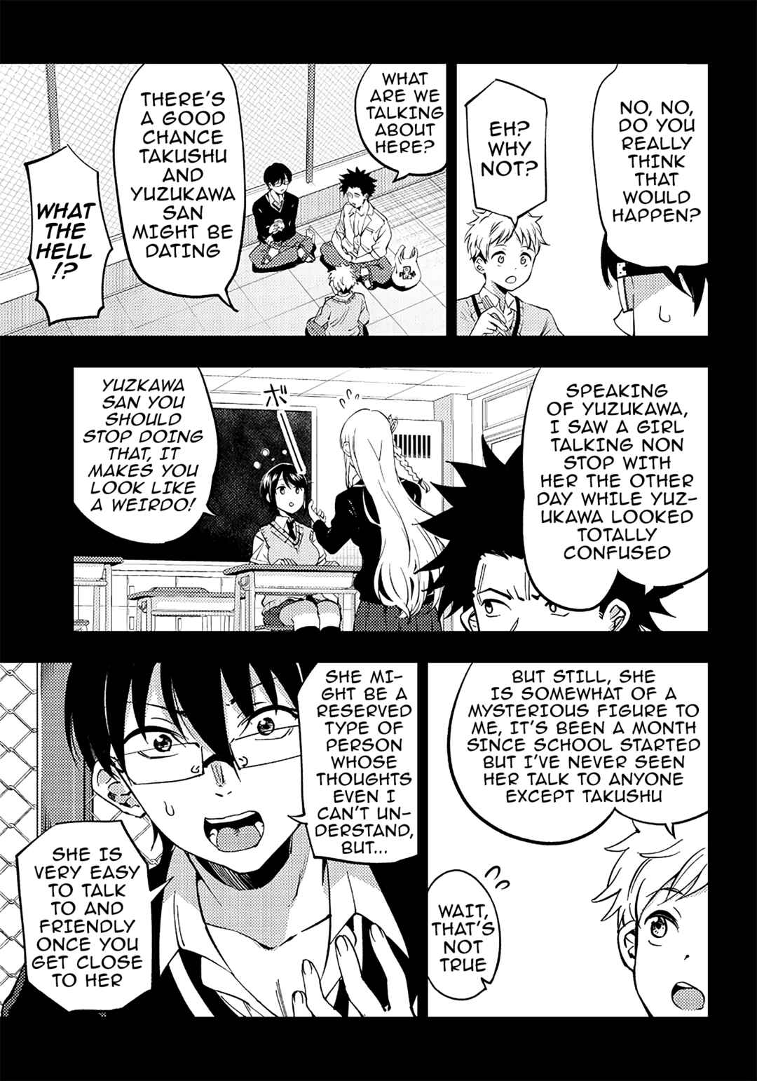 Page 12 Chapter 36 Yuzukawa-san wa, Sasshite Hoshii.