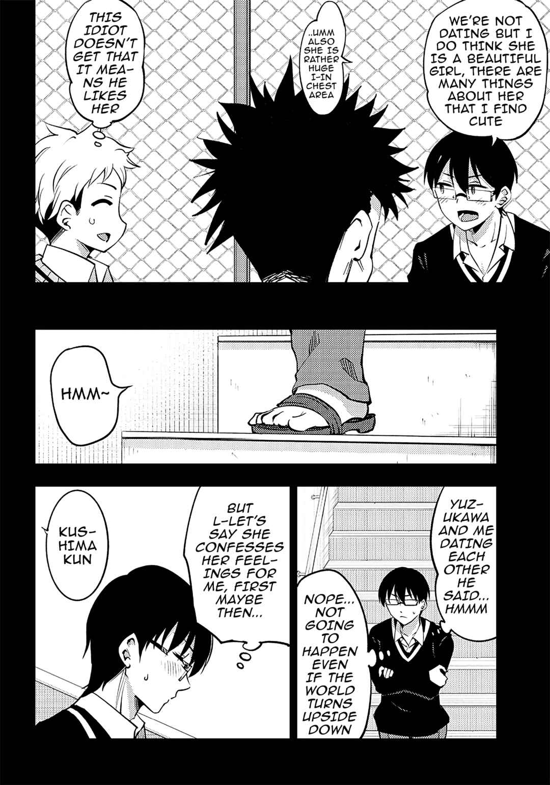 Page 13 Chapter 36 Yuzukawa-san wa, Sasshite Hoshii.