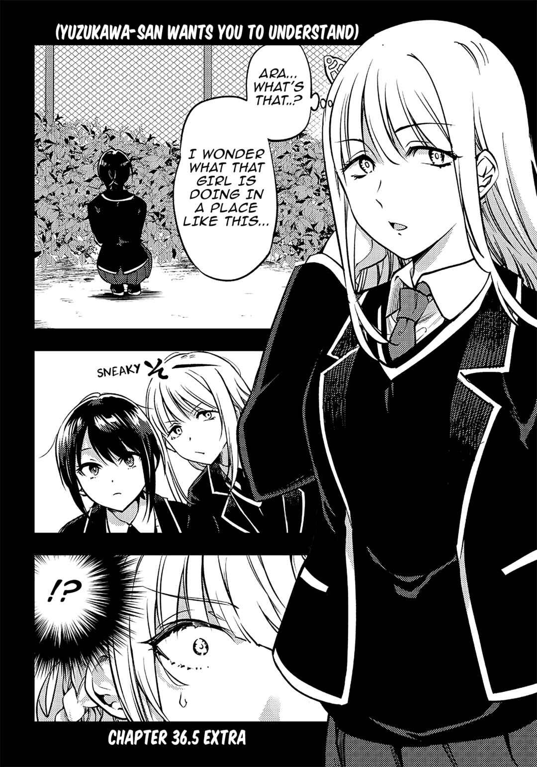 Page 1 Chapter 36.5 Yuzukawa-san wa, Sasshite Hoshii.