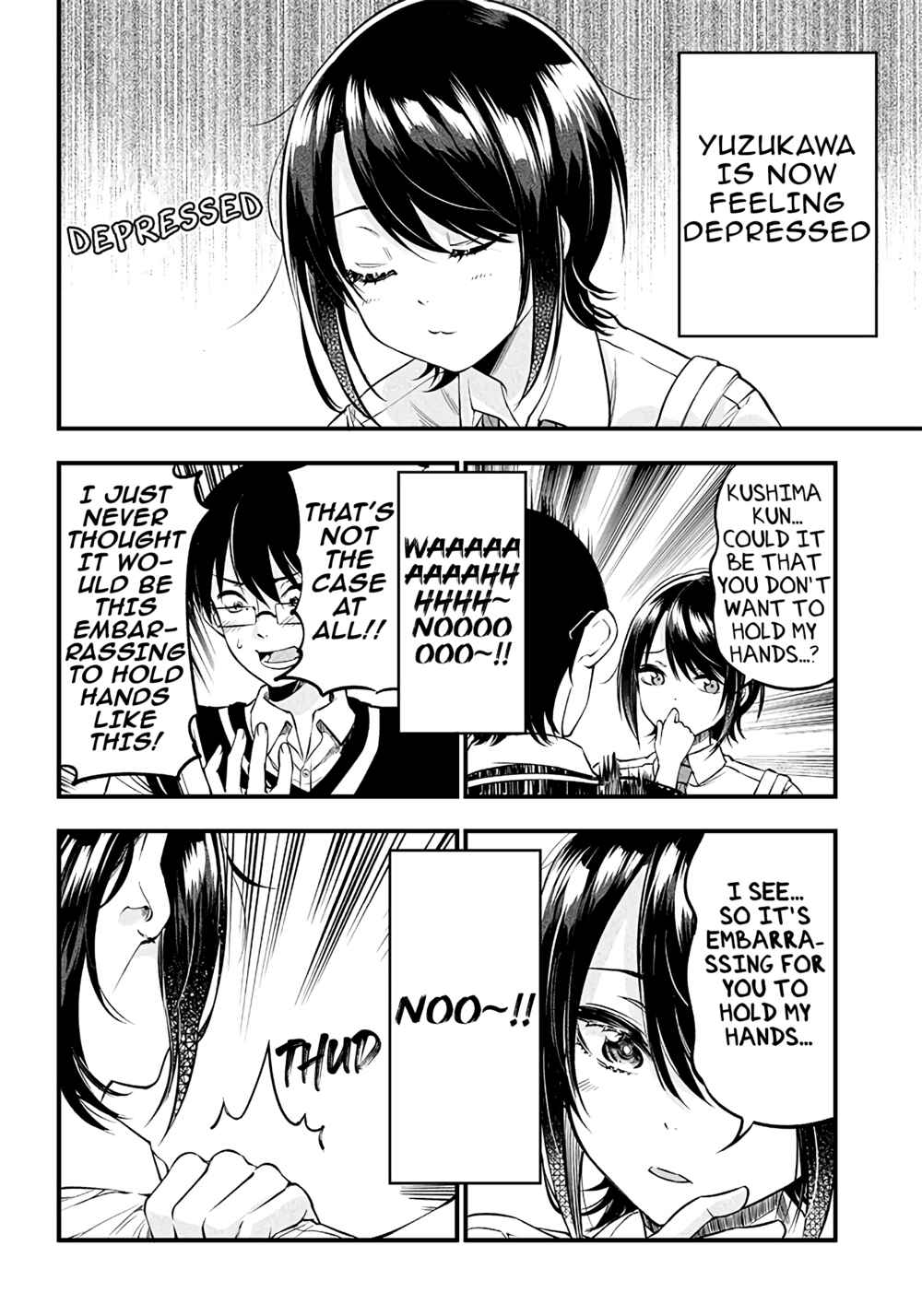 Page 10 Chapter 22 Yuzukawa-san wa, Sasshite Hoshii.