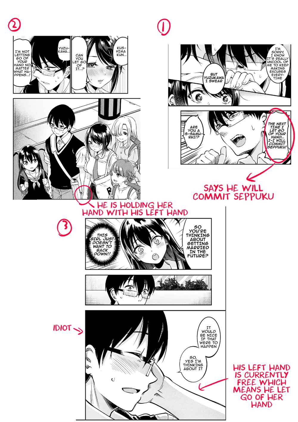 Page 21 Chapter 22 Yuzukawa-san wa, Sasshite Hoshii.