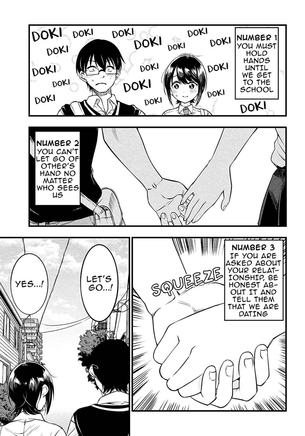Page 5 Chapter 22 Yuzukawa-san wa, Sasshite Hoshii.