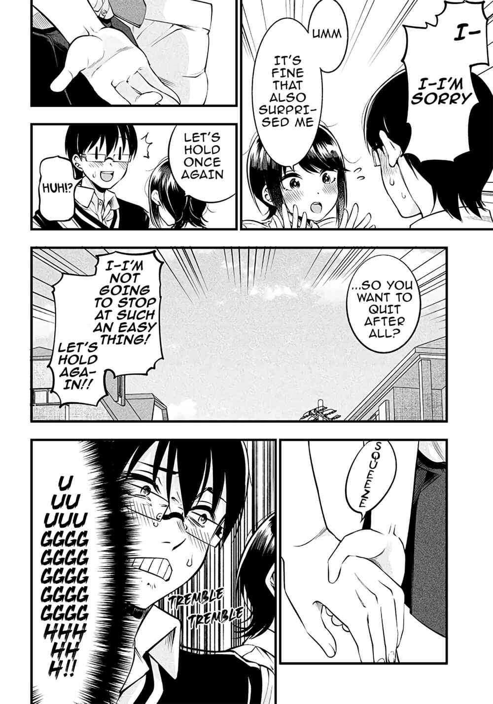 Page 8 Chapter 22 Yuzukawa-san wa, Sasshite Hoshii.