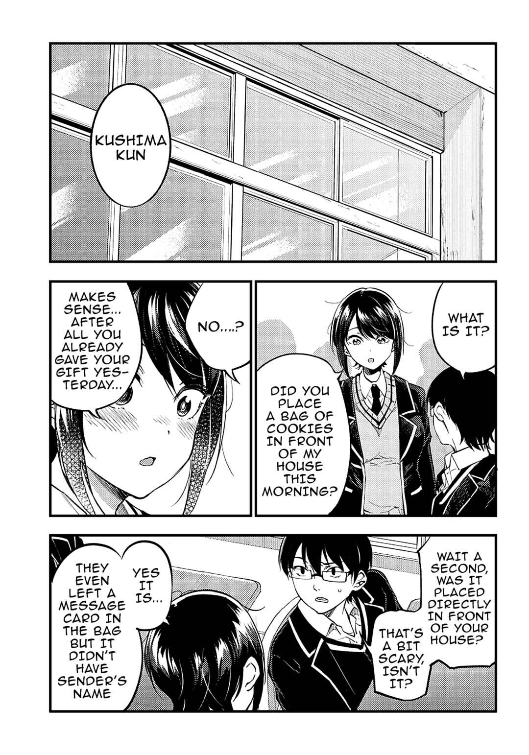 Page 15 Chapter 35 Yuzukawa-san wa, Sasshite Hoshii.