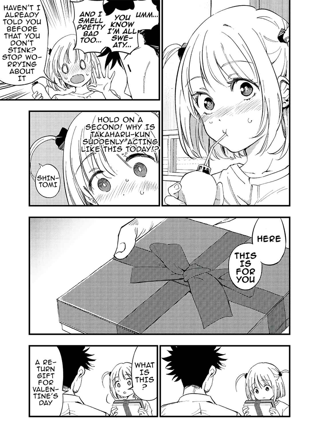 Page 5 Chapter 35 Yuzukawa-san wa, Sasshite Hoshii.