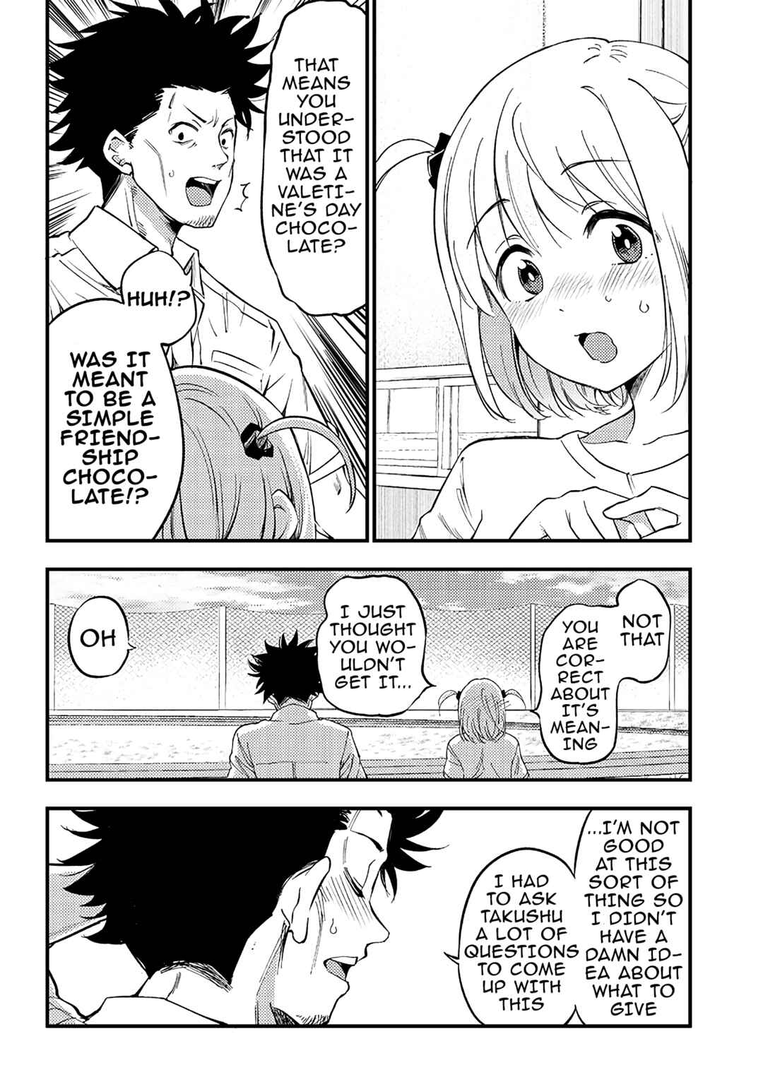 Page 6 Chapter 35 Yuzukawa-san wa, Sasshite Hoshii.