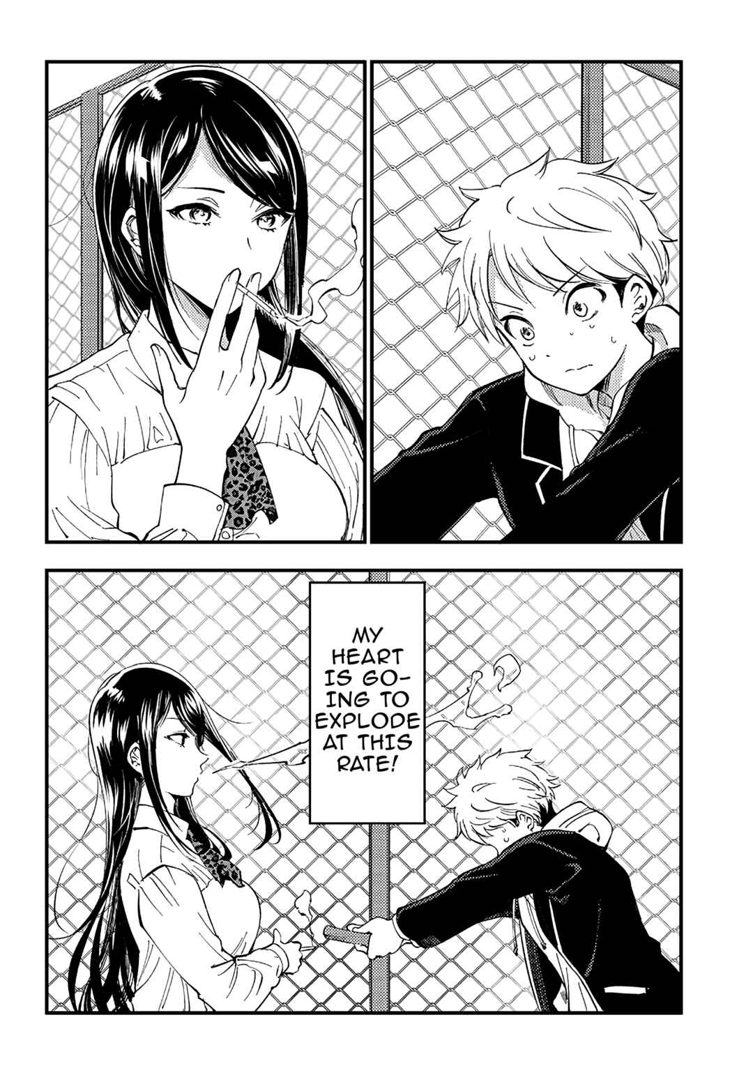 Page 8 Chapter 35 Yuzukawa-san wa, Sasshite Hoshii.