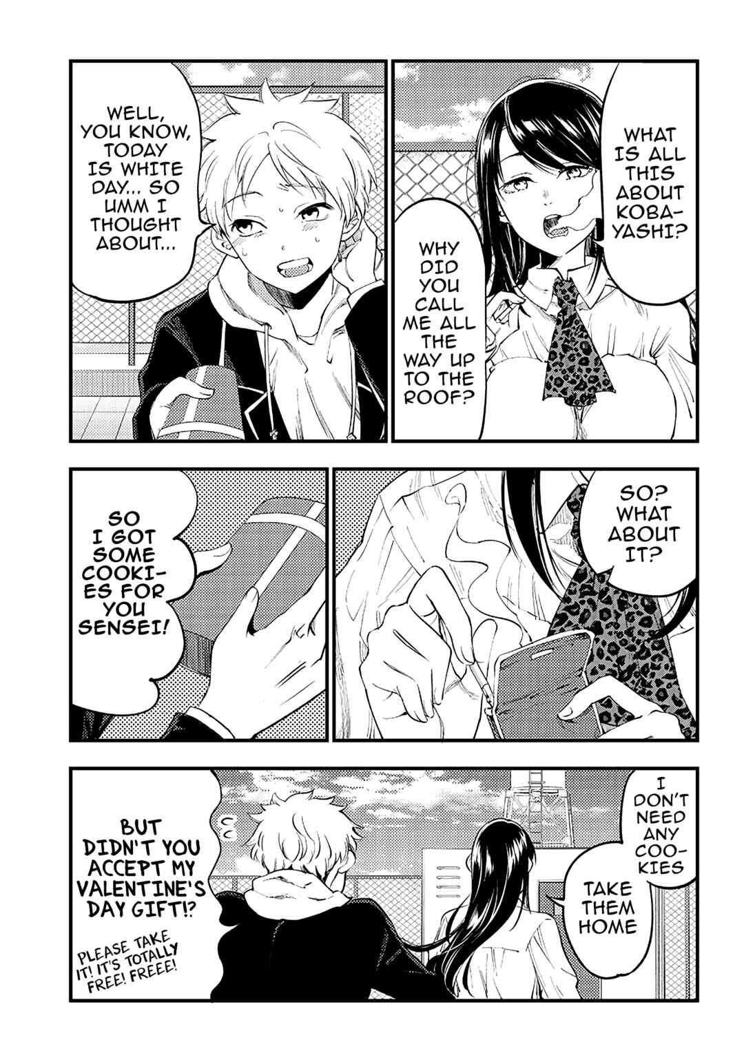 Page 9 Chapter 35 Yuzukawa-san wa, Sasshite Hoshii.