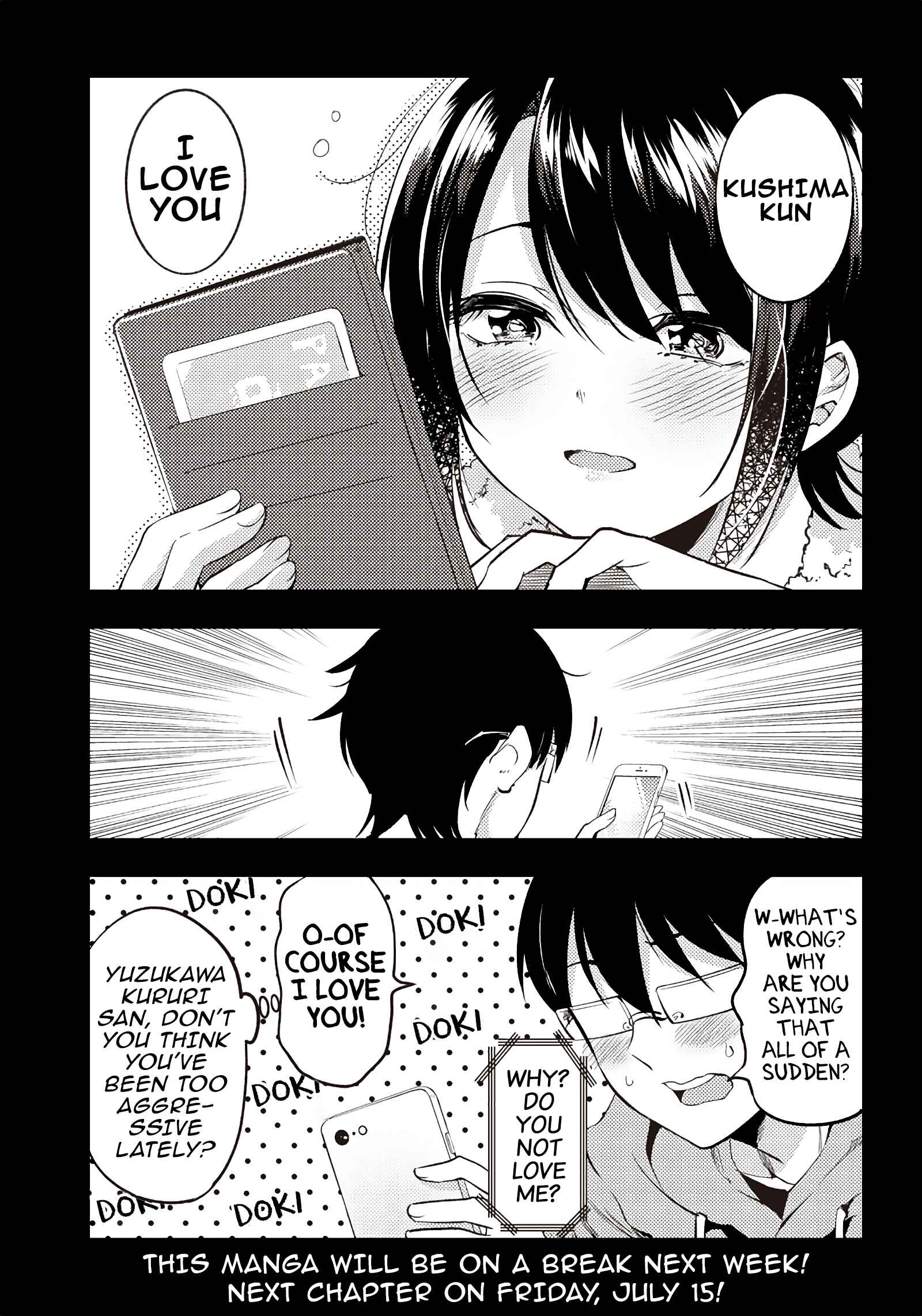 Page 2 Chapter 30.5 Yuzukawa-san wa, Sasshite Hoshii.