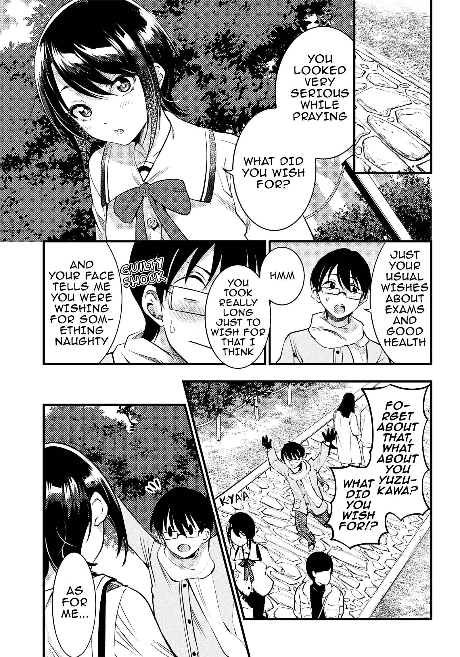 Page 5 Chapter 29 Yuzukawa-san wa, Sasshite Hoshii.