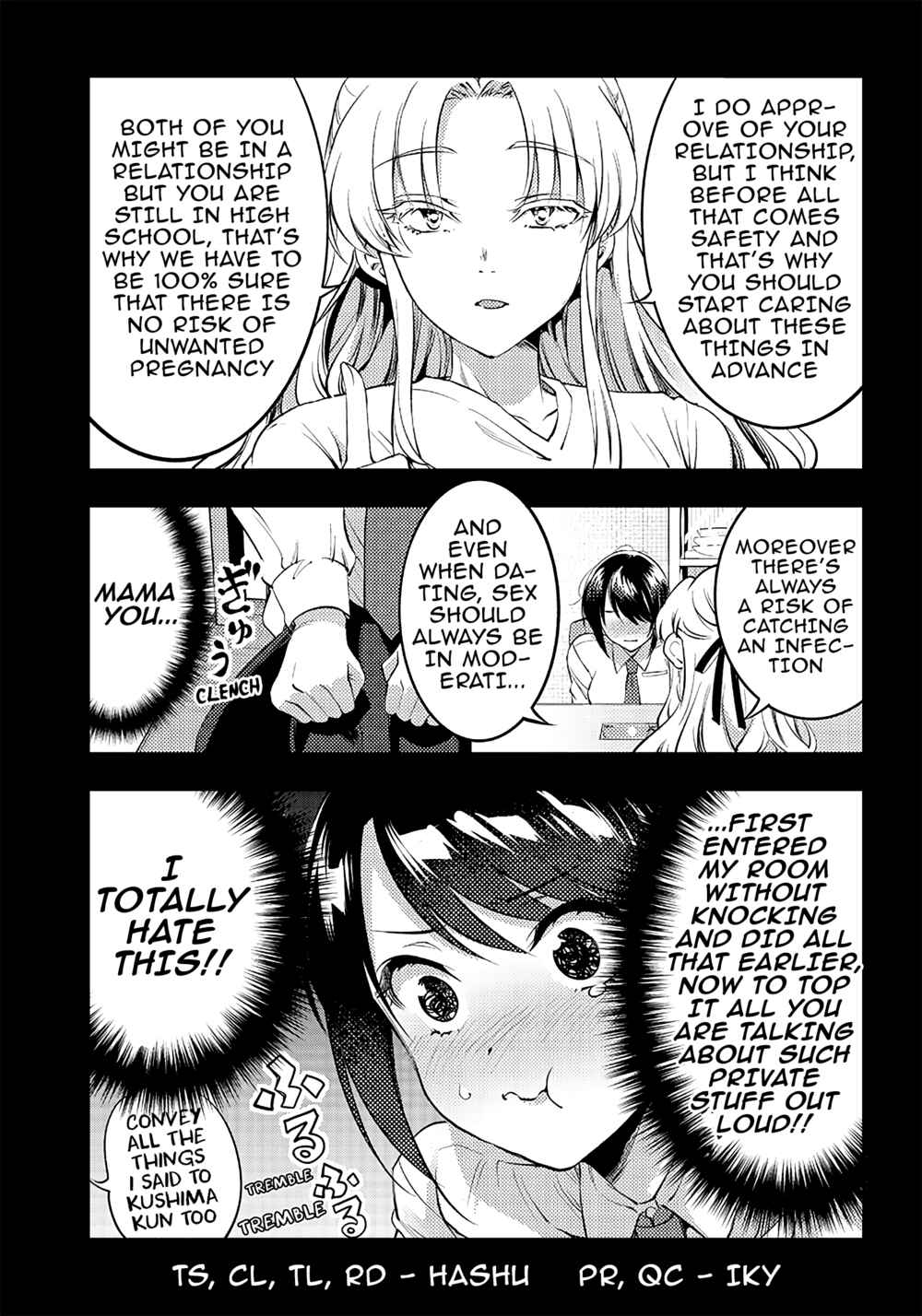 Page 2 Chapter 33.5 Yuzukawa-san wa, Sasshite Hoshii.