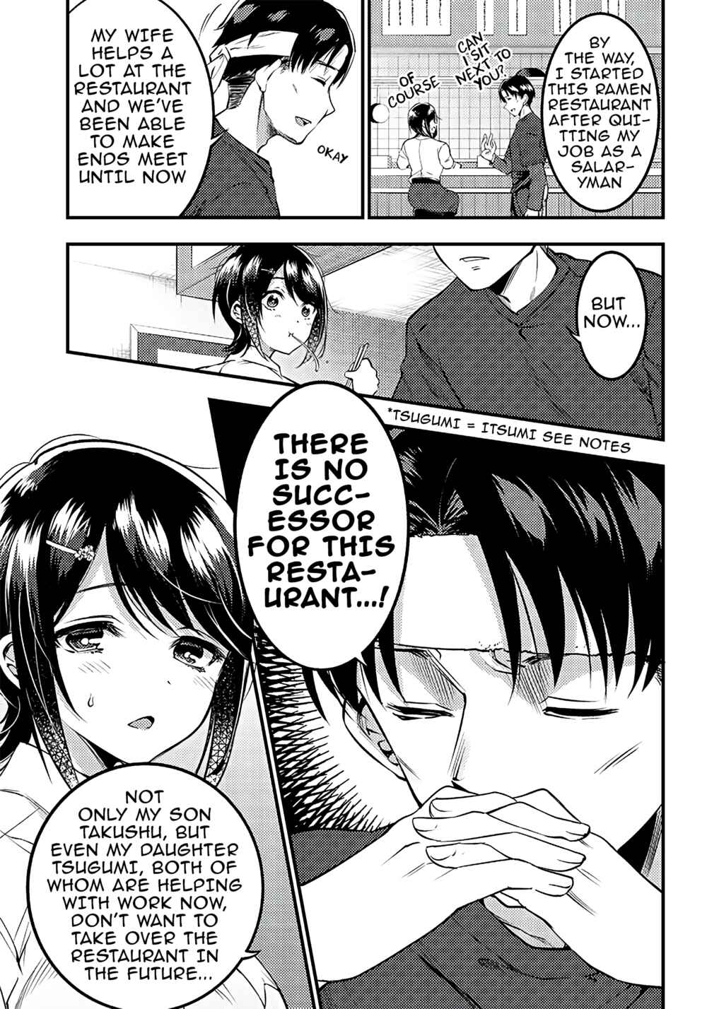 Page 11 Chapter 25 Yuzukawa-san wa, Sasshite Hoshii.