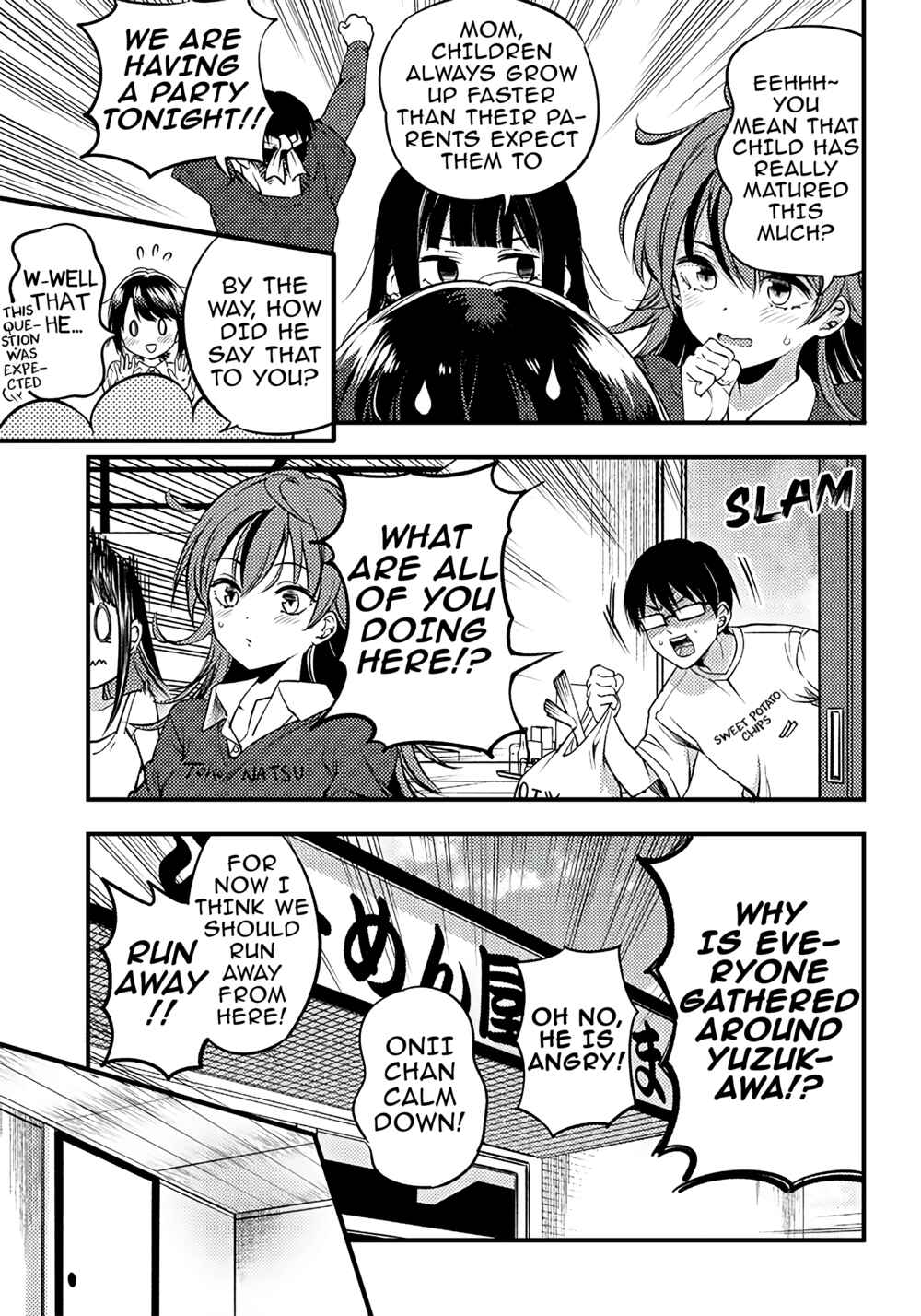 Page 19 Chapter 25 Yuzukawa-san wa, Sasshite Hoshii.