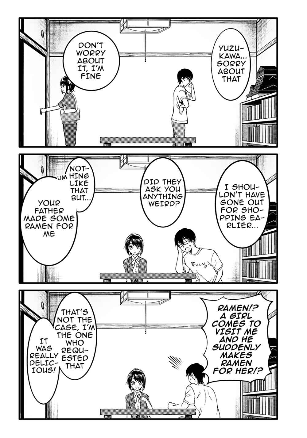 Page 20 Chapter 25 Yuzukawa-san wa, Sasshite Hoshii.