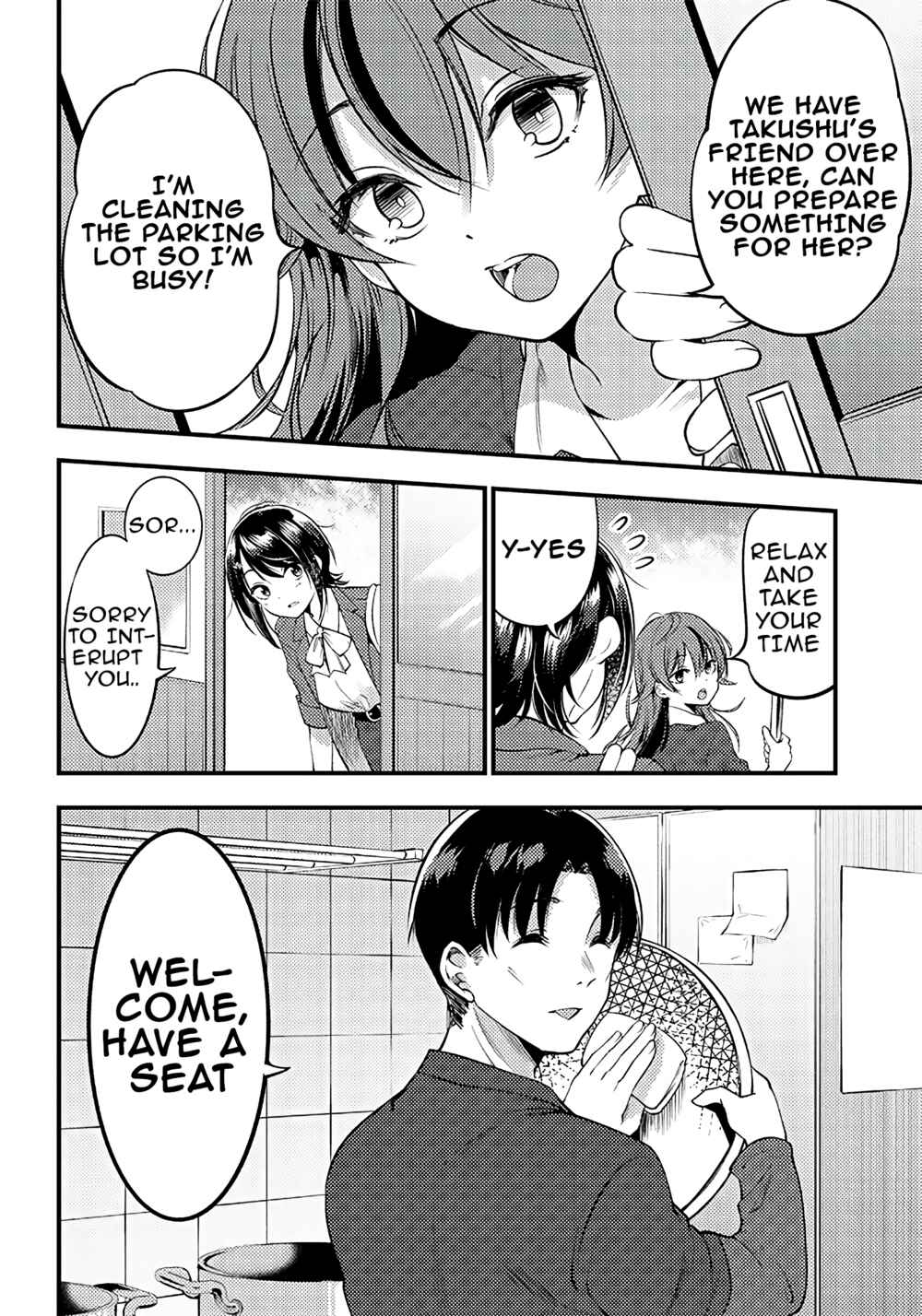Page 4 Chapter 25 Yuzukawa-san wa, Sasshite Hoshii.