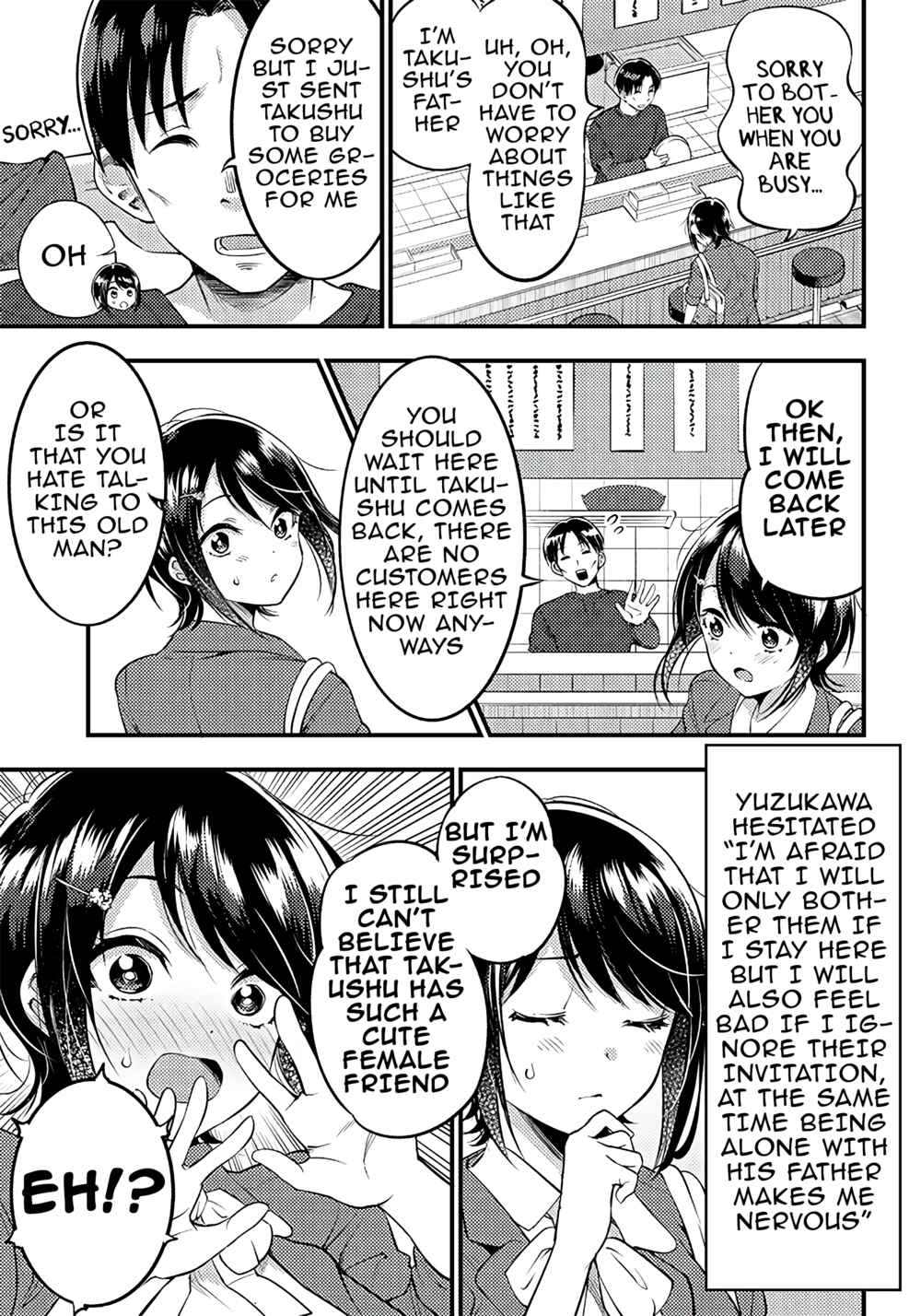Page 5 Chapter 25 Yuzukawa-san wa, Sasshite Hoshii.
